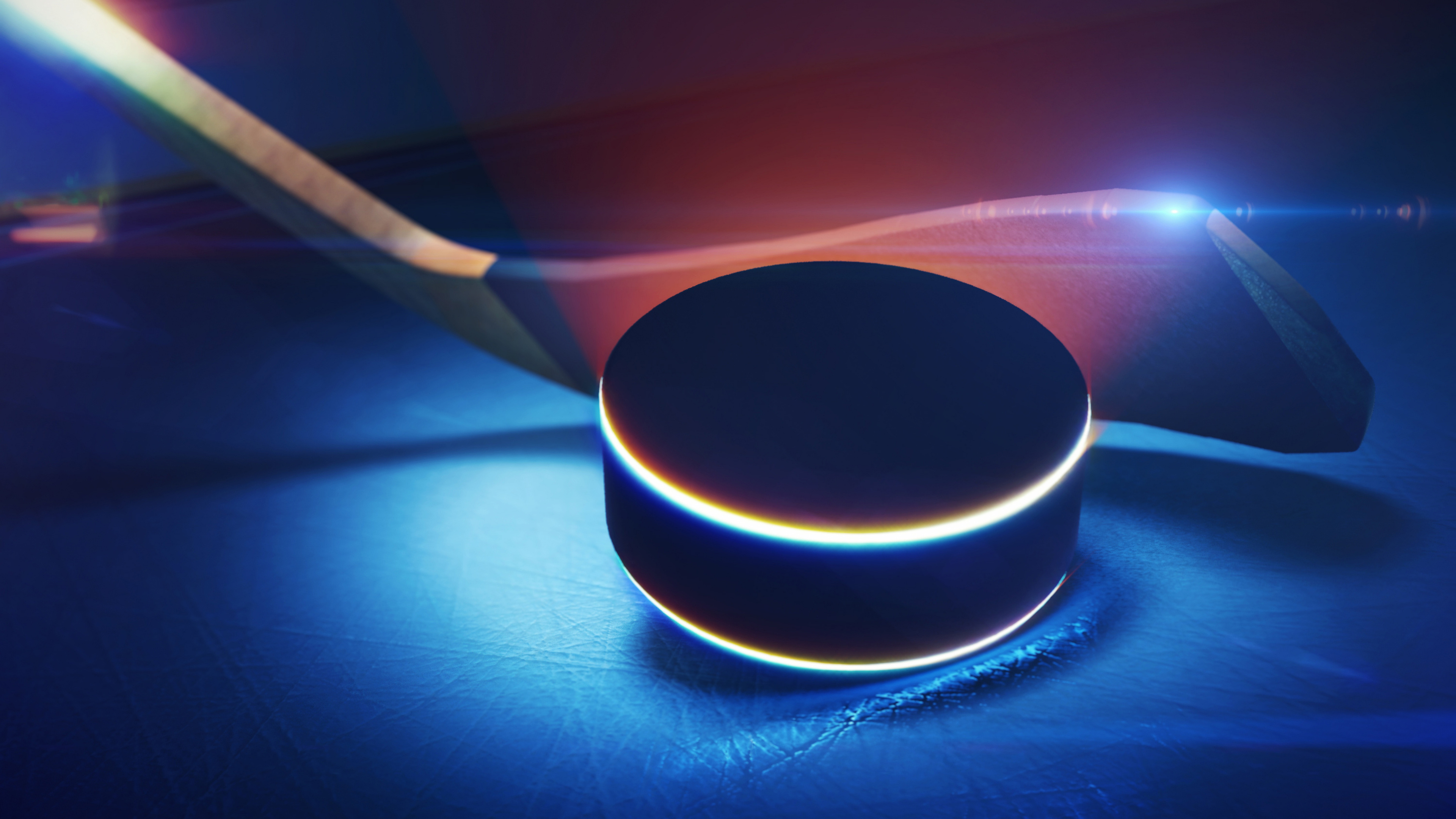 Pirate, la Ligue Nationale de Hockey, Rondelle de Hockey, Hockey Sur Glace, Hockey. Wallpaper in 3840x2160 Resolution