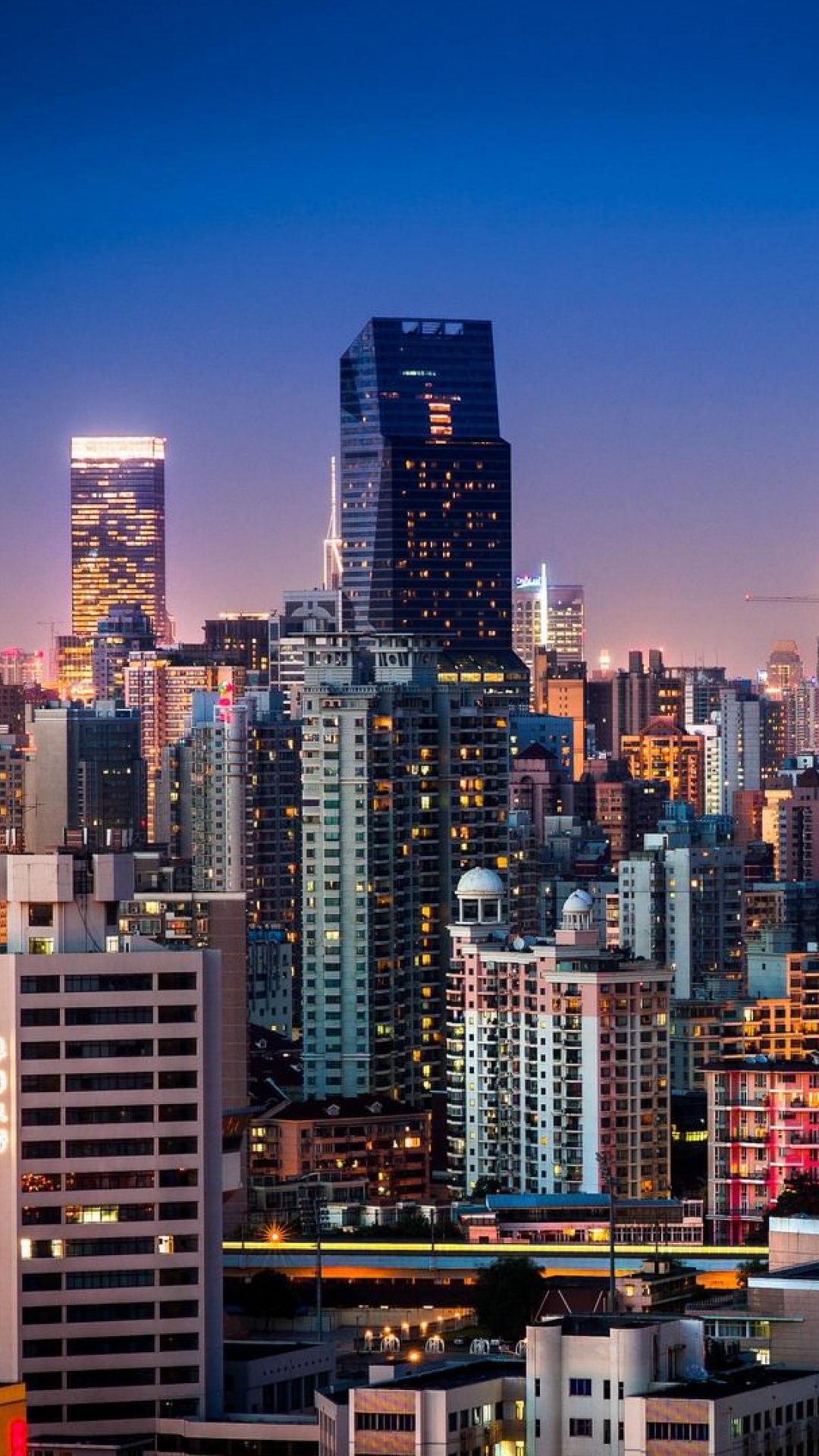 上海, 城市, 城市景观, 大都会, 天际线 壁纸 1080x1920 允许