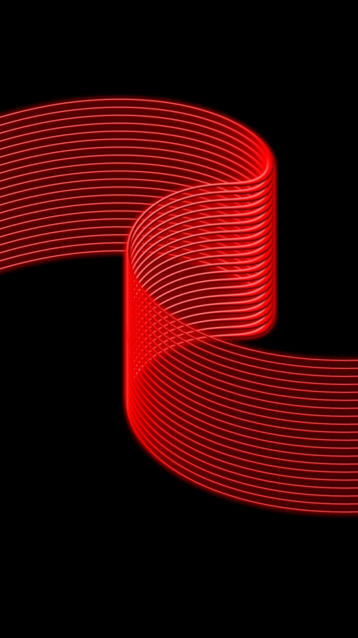 Rote Und Weiße Spirale Abbildung. Wallpaper in 720x1280 Resolution