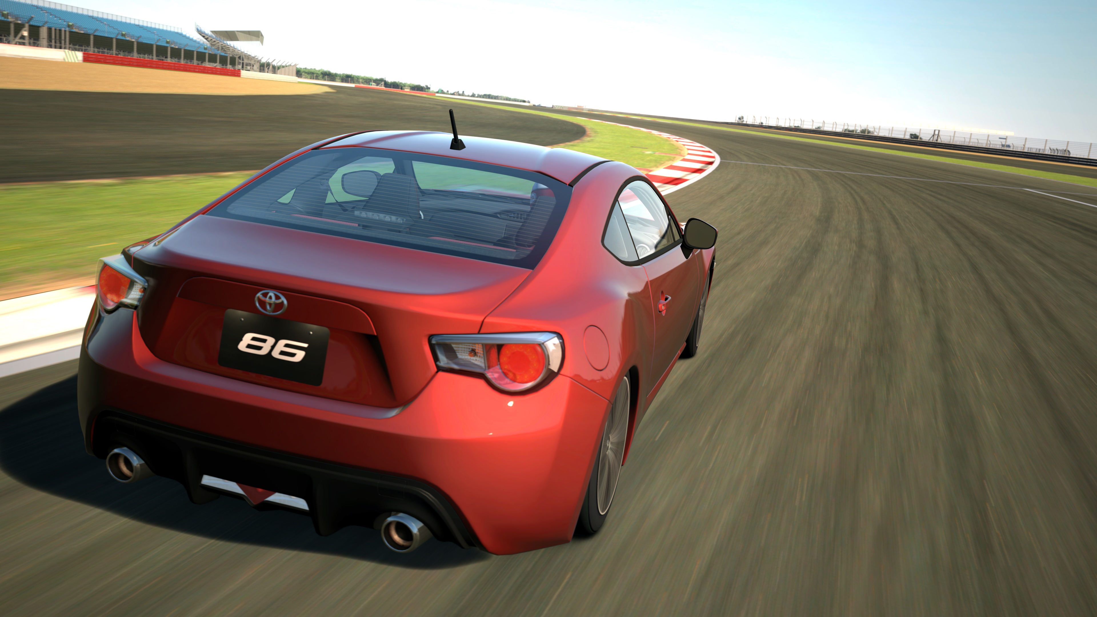 Gran Turismo 6, Gran Turismo 5, Toyota 86, Deportivo, Coche Deportivo. Wallpaper in 3840x2160 Resolution