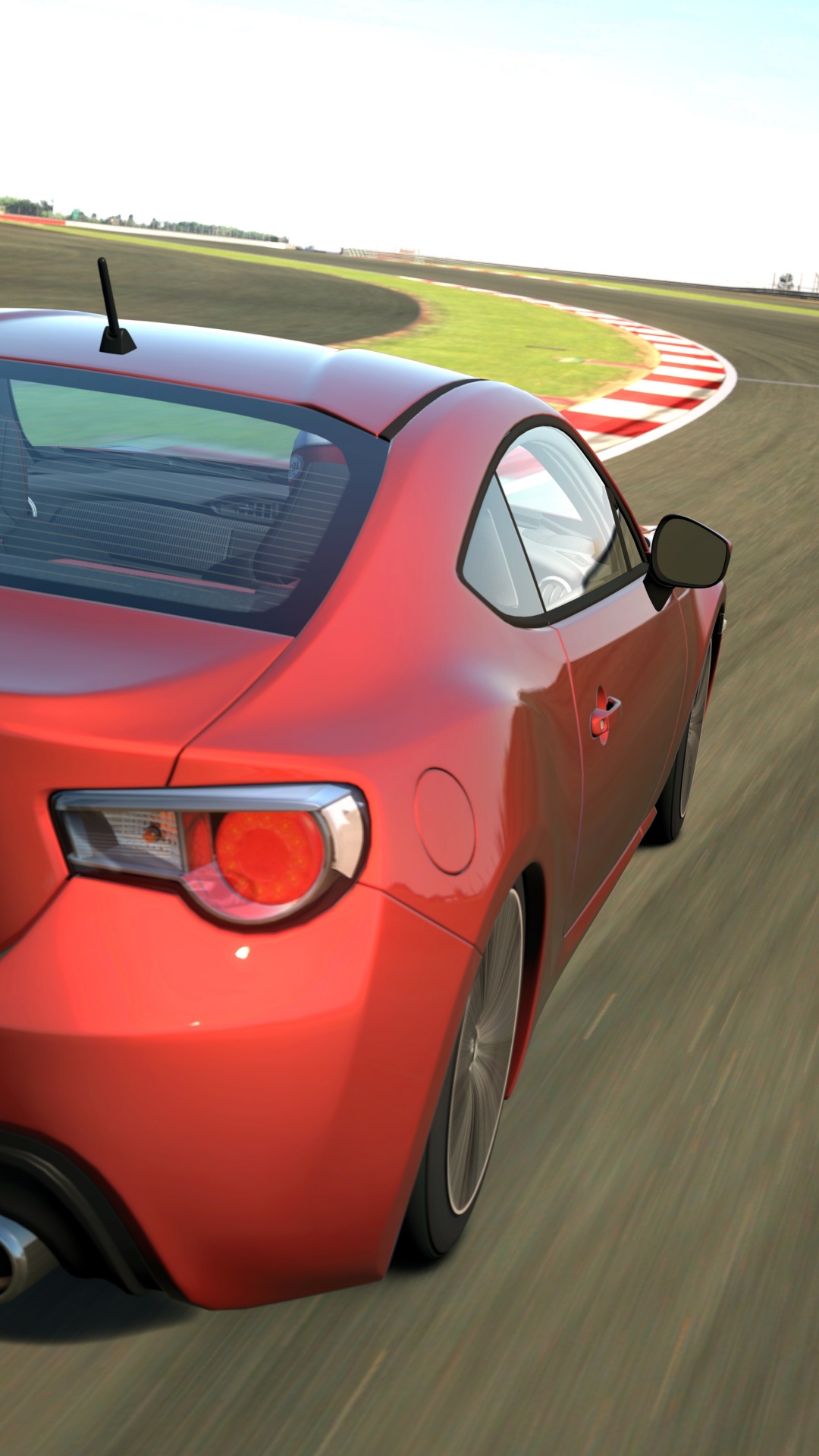 Gran Turismo 6, Gran Turismo 5, Car, Toyota 86, Sports Car. Wallpaper in 1080x1920 Resolution