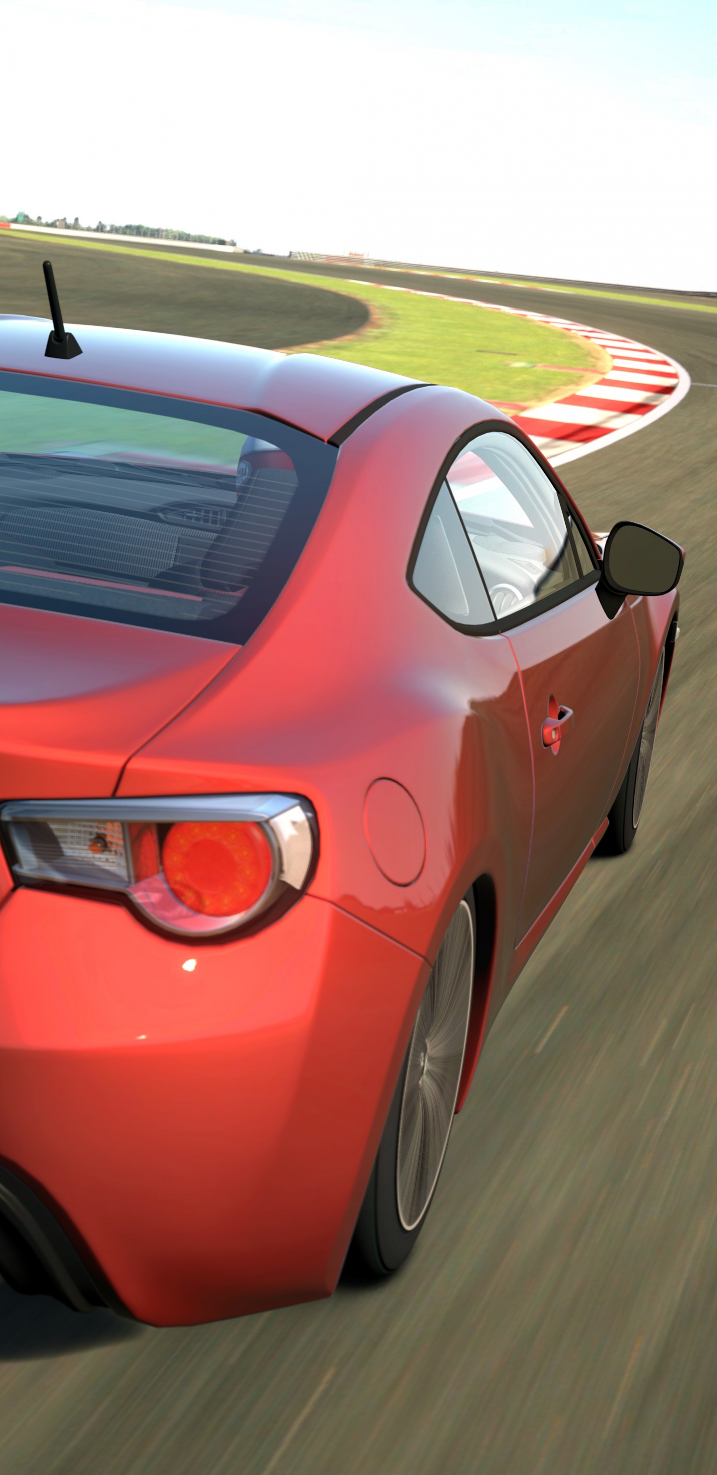 Gran Turismo 6, Gran Turismo 5, Car, Toyota 86, Sports Car. Wallpaper in 1440x2960 Resolution