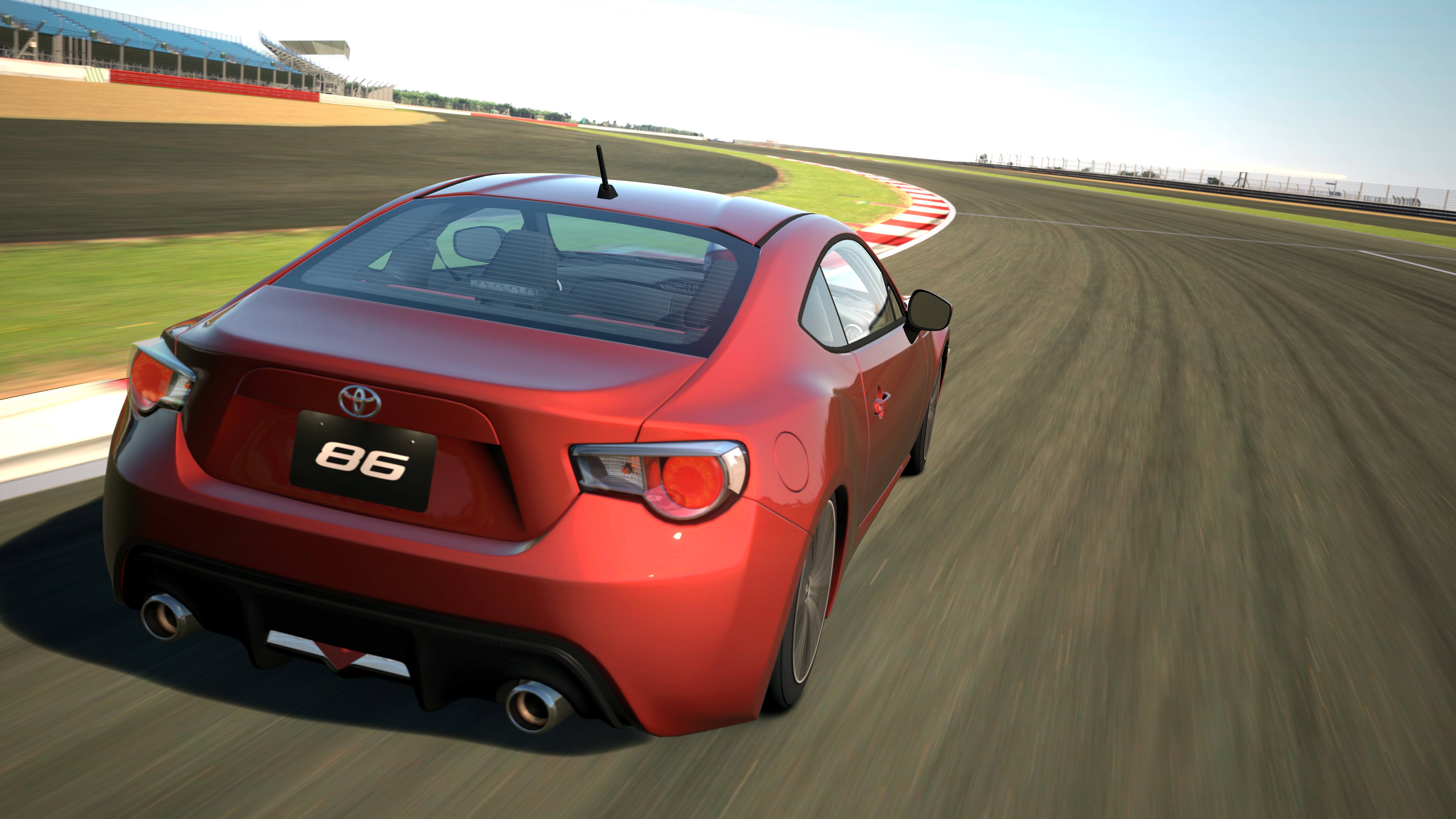 Gran Turismo 6, Gran Turismo 5, Car, Toyota 86, Sports Car. Wallpaper in 7680x4320 Resolution