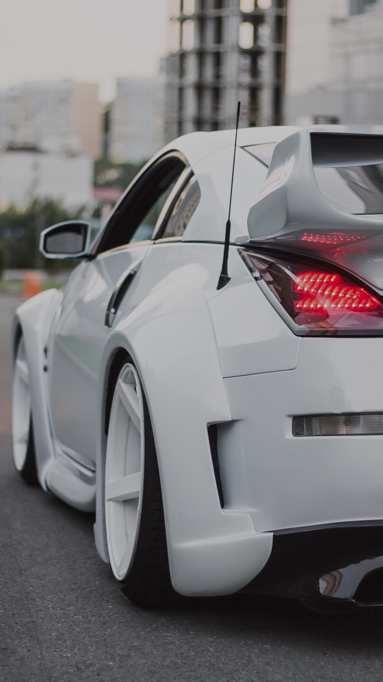 Escritura de Autos de Japón, Nissan Fairlady Z, Coche, Nissan gt r, Deportivo. Wallpaper in 750x1334 Resolution