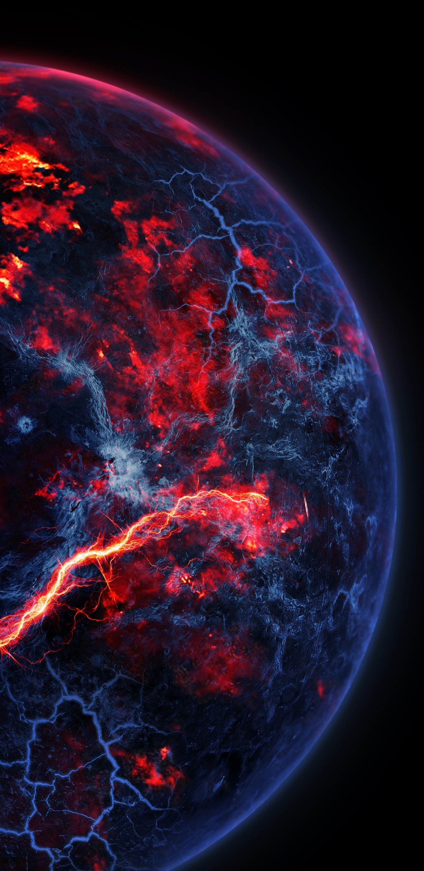 Smartphone, Ambiente, Objeto Astronómico, Ciencia, Gas. Wallpaper in 1440x2960 Resolution