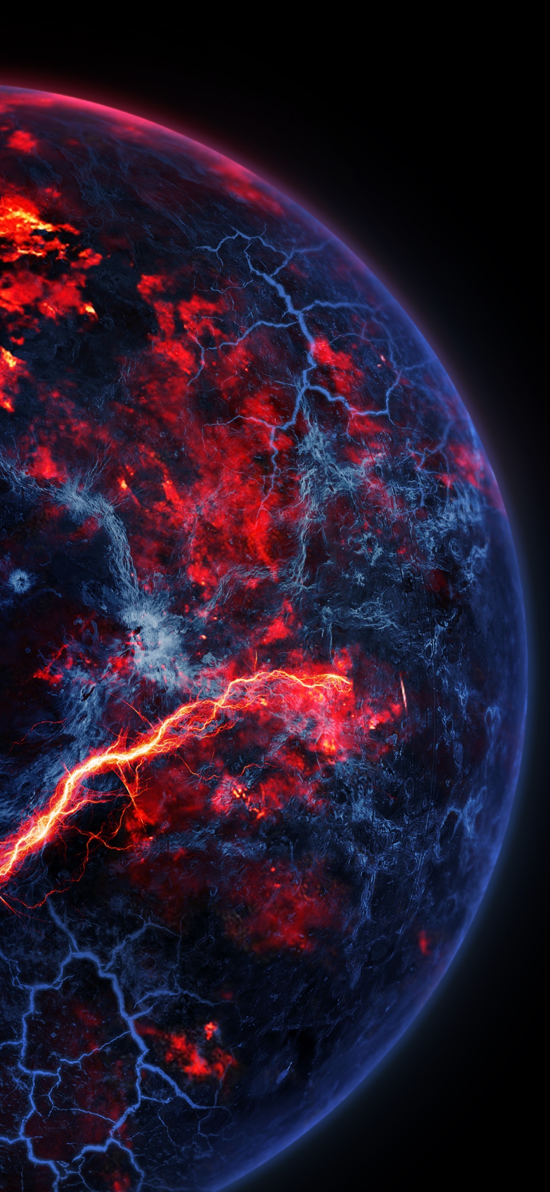 Smartphone, Atmosphère, Objet Astronomique, Sciences, Gaz. Wallpaper in 1125x2436 Resolution