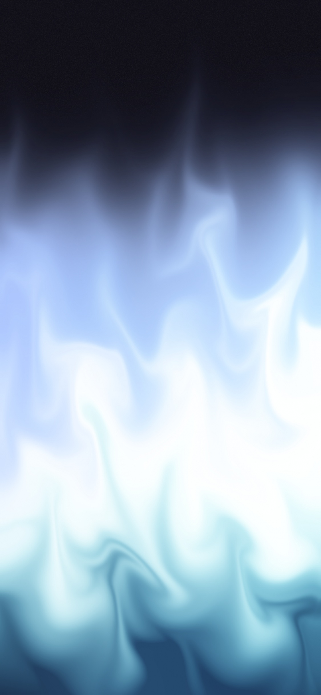 Türkis m, Cloud, Blau, Gas, Cumulus. Wallpaper in 1125x2436 Resolution