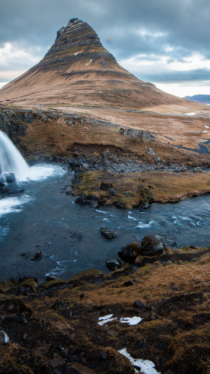 Snfellsjkull, 高地, 自然景观, 水道, 地形 壁纸 720x1280 允许