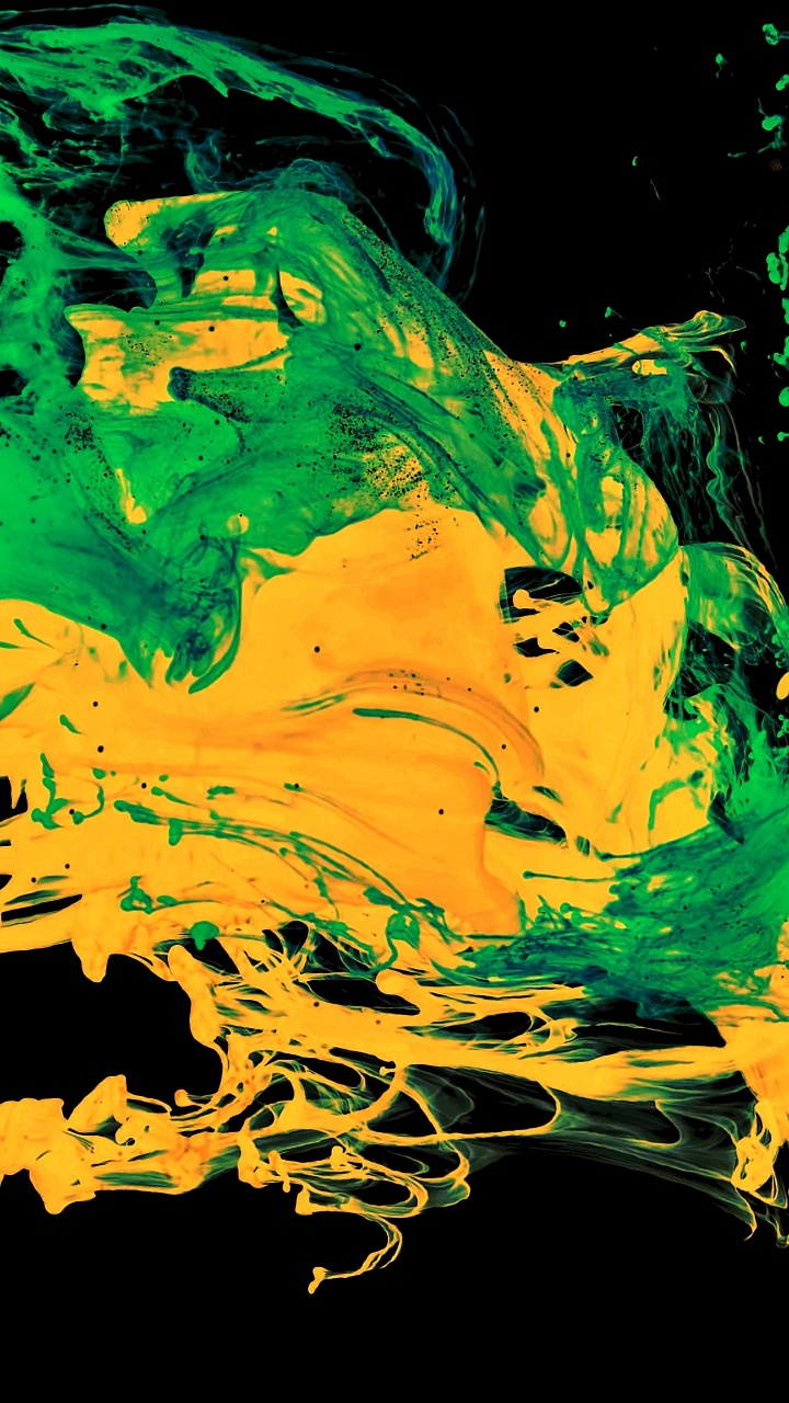 OLED, Apples, Midnight Green, Yellow, Colorfulness. Wallpaper in 720x1280 Resolution