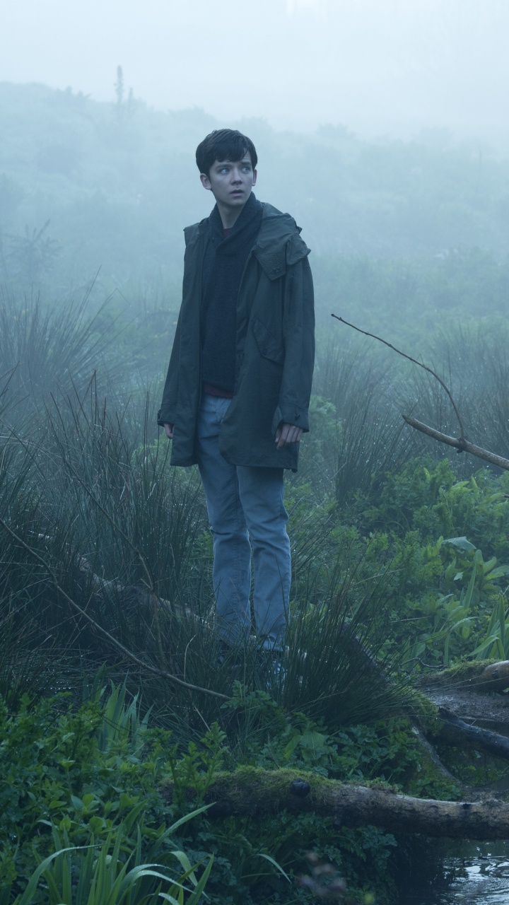 Asa Butterfield, Jacob Portman, Hill Station, River, Forest. Wallpaper in 720x1280 Resolution