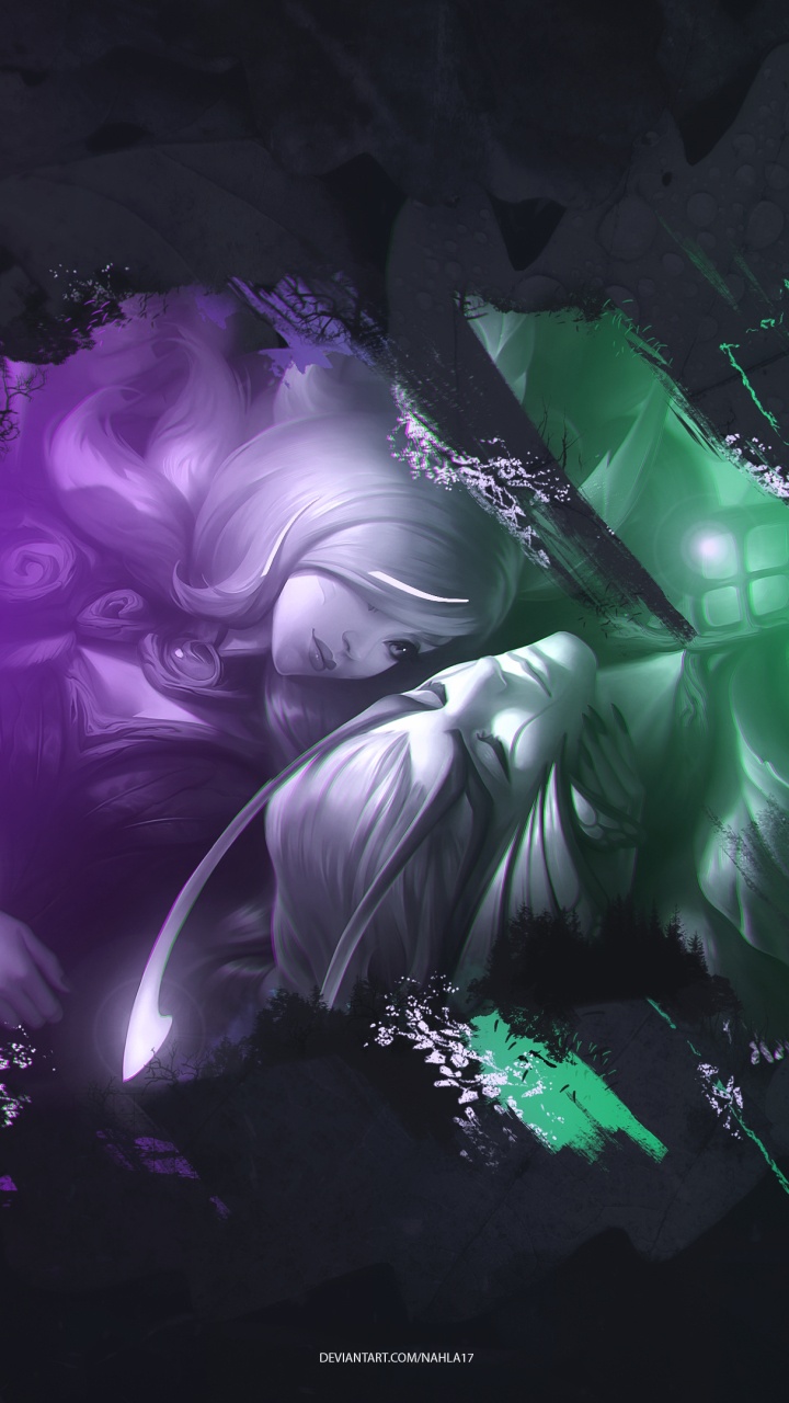 Holunder Freund, Kunst, Grafik-design, Purpur, Veilchen. Wallpaper in 720x1280 Resolution