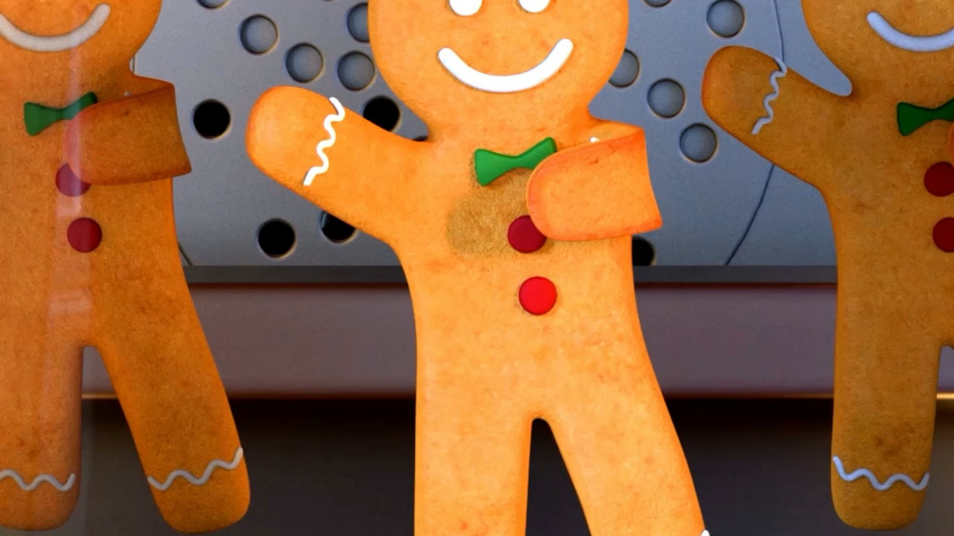 Nouvelle Année, Orange, Épice, Symbole. Wallpaper in 1366x768 Resolution