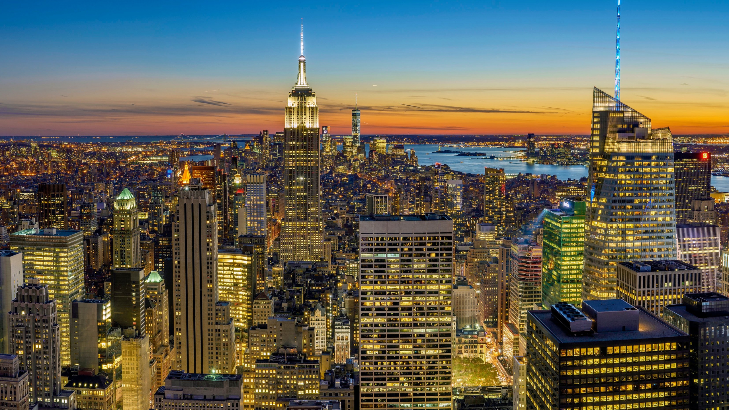 Microsoft Surface, Microsoft Surface Studio, Uptown Nueva York, Brooklyn, Manhattan Superior. Wallpaper in 2560x1440 Resolution