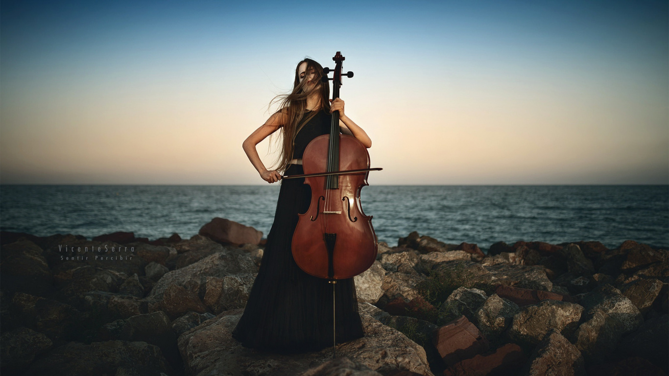Klassische Musik, Cello, Instrumentalmusik, Violine Familie, Streichinstrument. Wallpaper in 1366x768 Resolution
