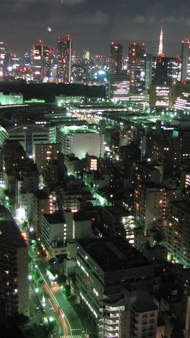 城市景观, 城市, 大都会, 天际线, 地平线 壁纸 720x1280 允许