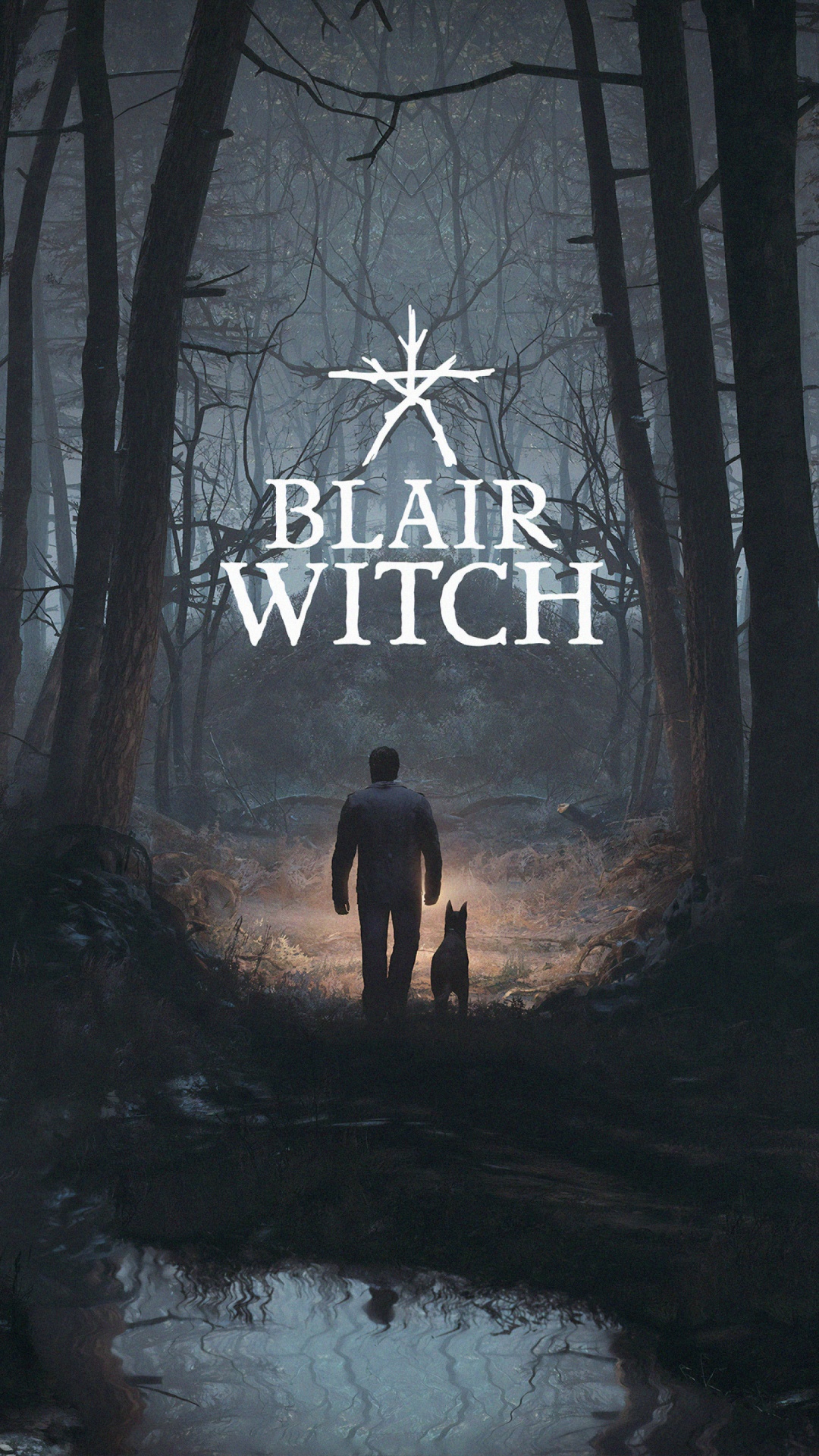 Blair Hexe, Psychologischer Horror, Lionsgate, Gefundenes Filmmaterial, Bloober Team. Wallpaper in 1080x1920 Resolution