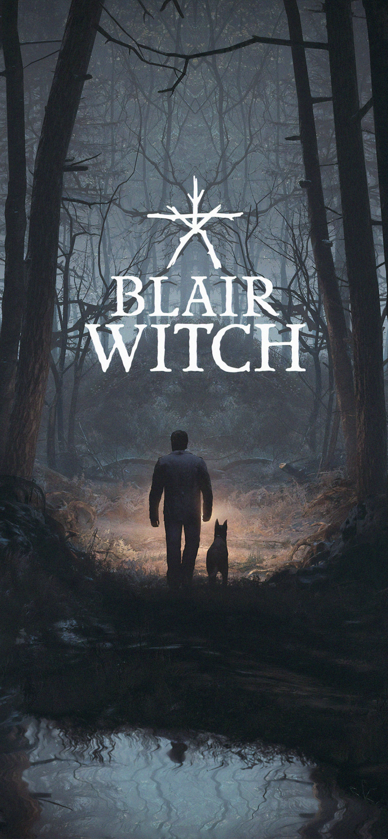 Blair Hexe, Psychologischer Horror, Lionsgate, Gefundenes Filmmaterial, Bloober Team. Wallpaper in 1242x2688 Resolution