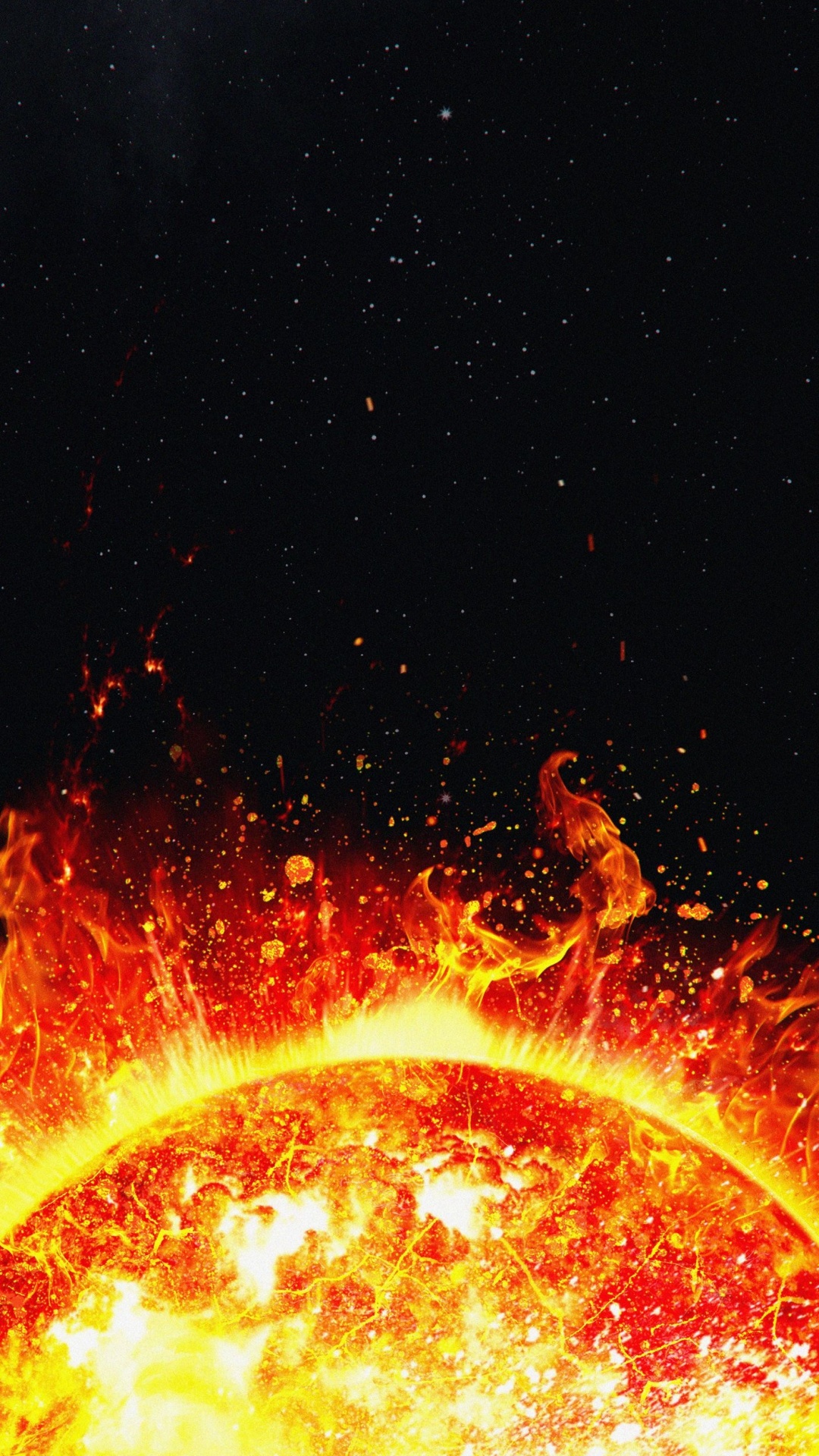 Outer Space, Liquid, Astronomical Object, Science, Technology. Wallpaper in 1080x1920 Resolution