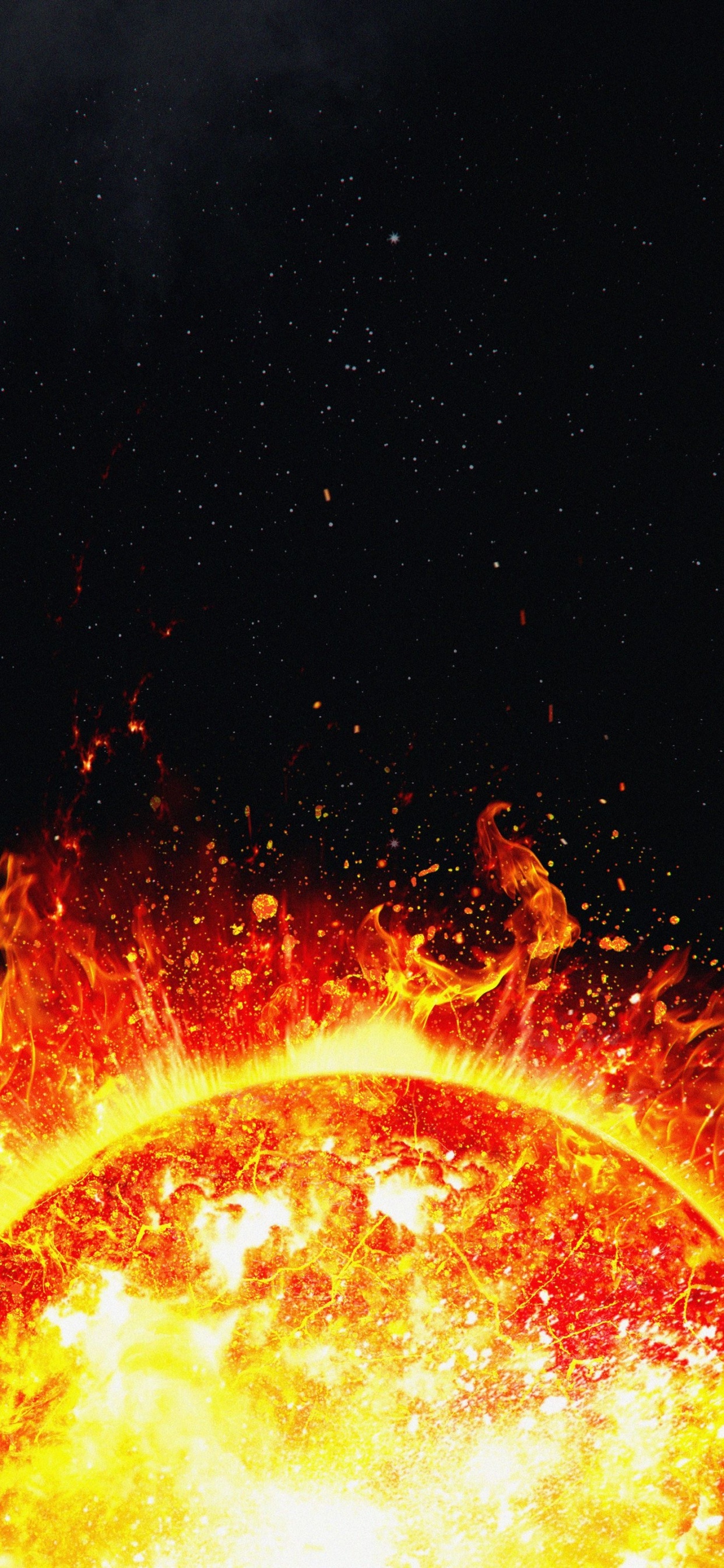 Outer Space, Liquid, Astronomical Object, Science, Technology. Wallpaper in 1242x2688 Resolution