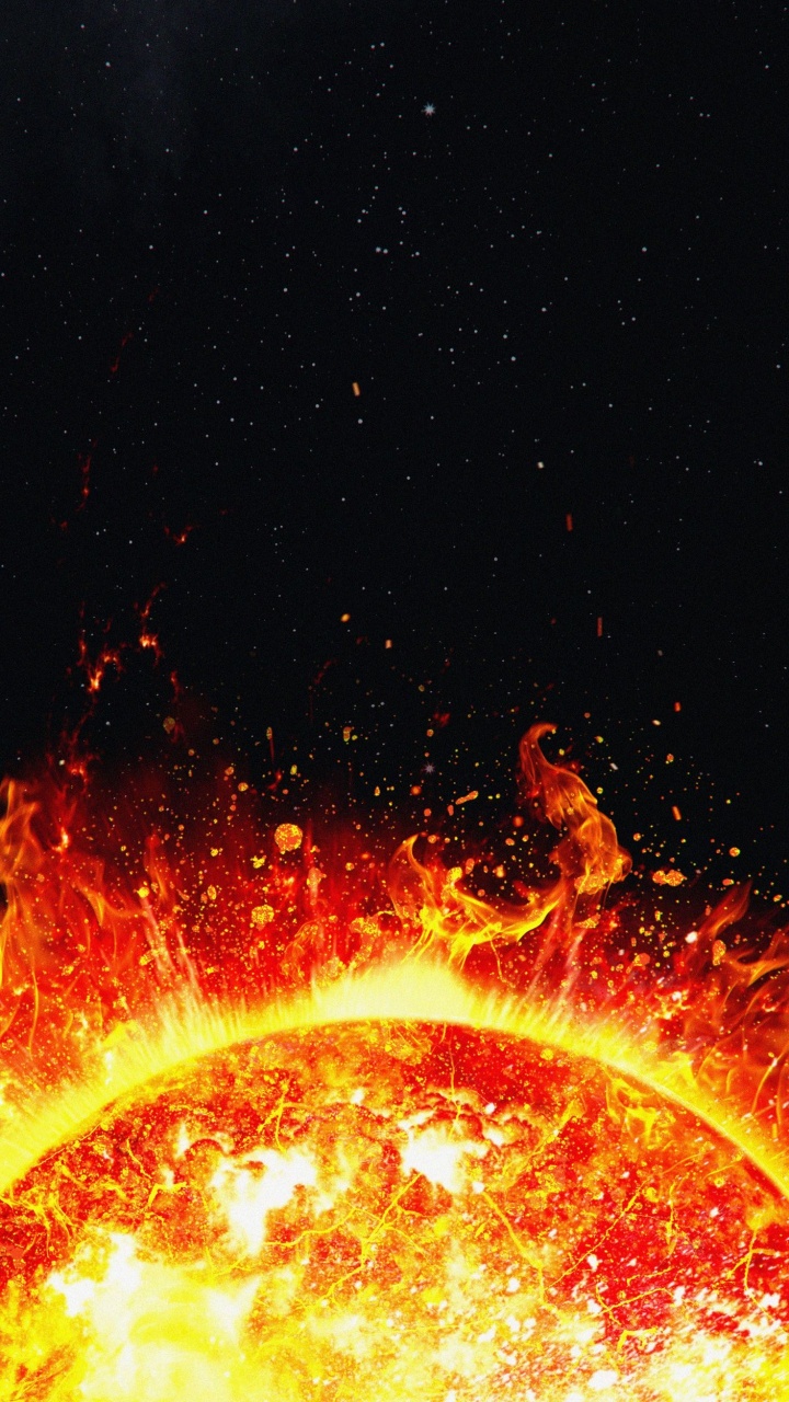Outer Space, Liquid, Astronomical Object, Science, Technology. Wallpaper in 720x1280 Resolution