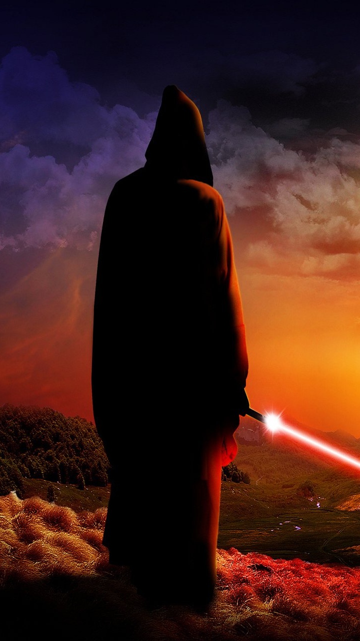 Luke Skywalker, Jedi, Star Wars, Atmosphäre, Hitze. Wallpaper in 720x1280 Resolution