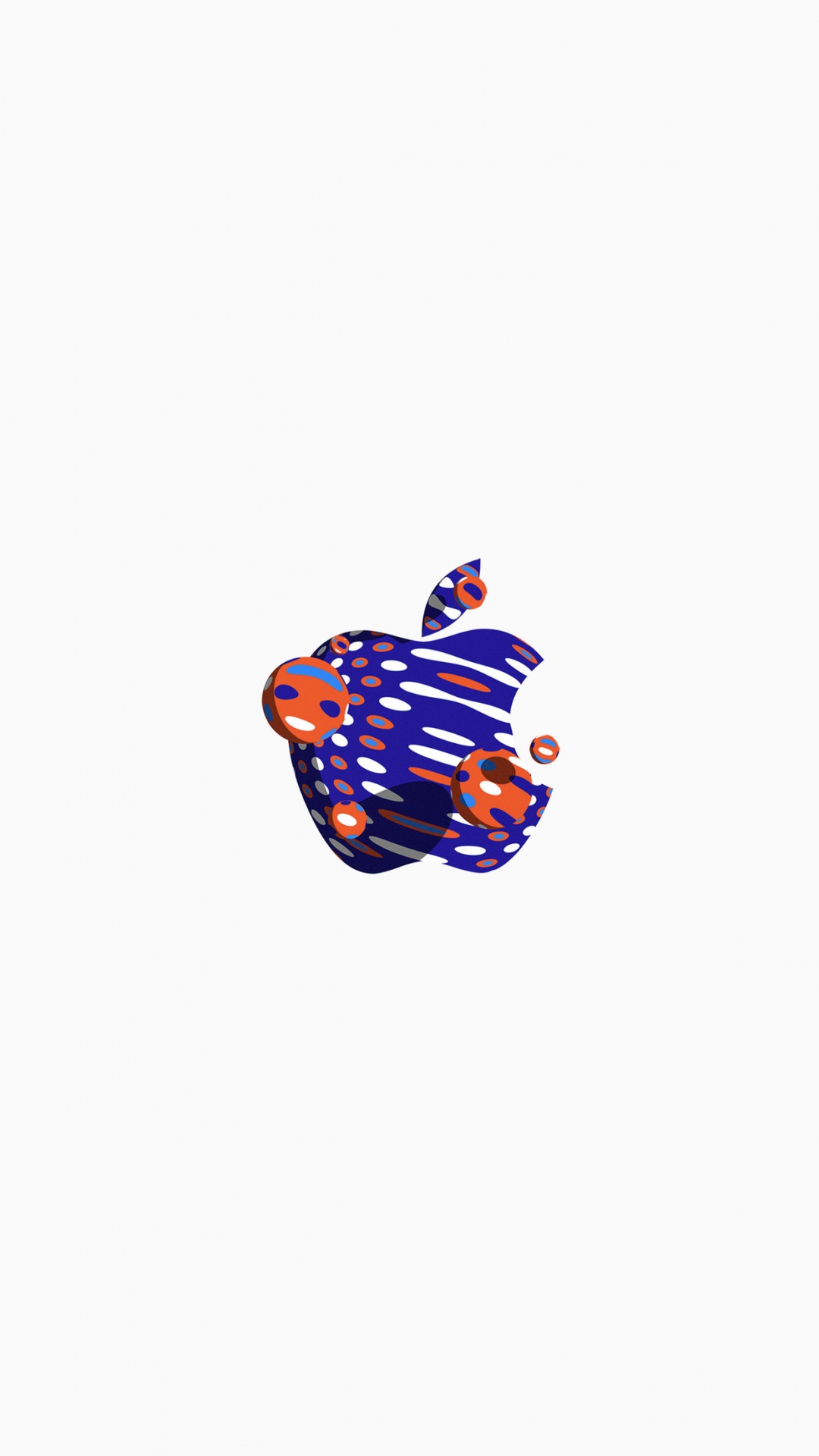 IPhone, Apple Event October 2020, Apple, Orange, Blue. Wallpaper in 1080x1920 Resolution