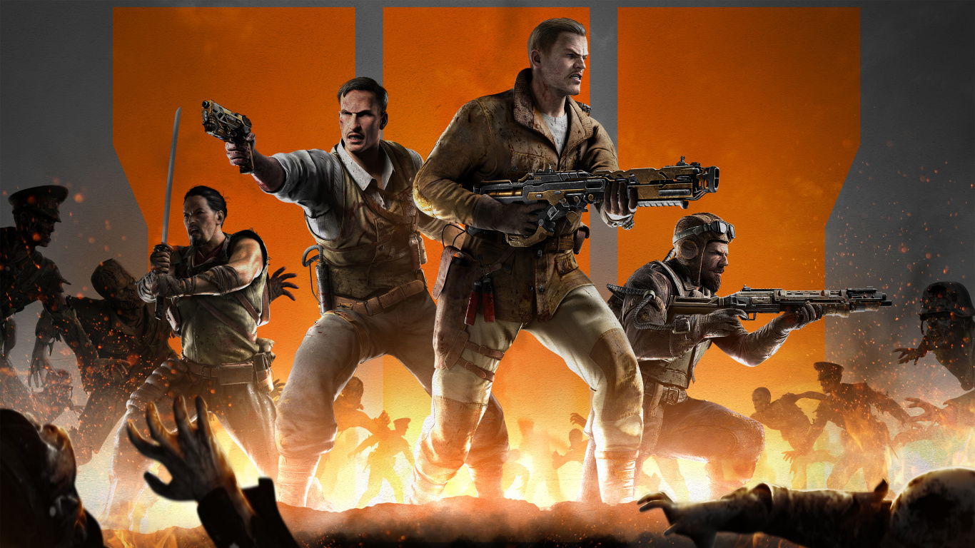llamada del deber zombie fondo de pantalla hd