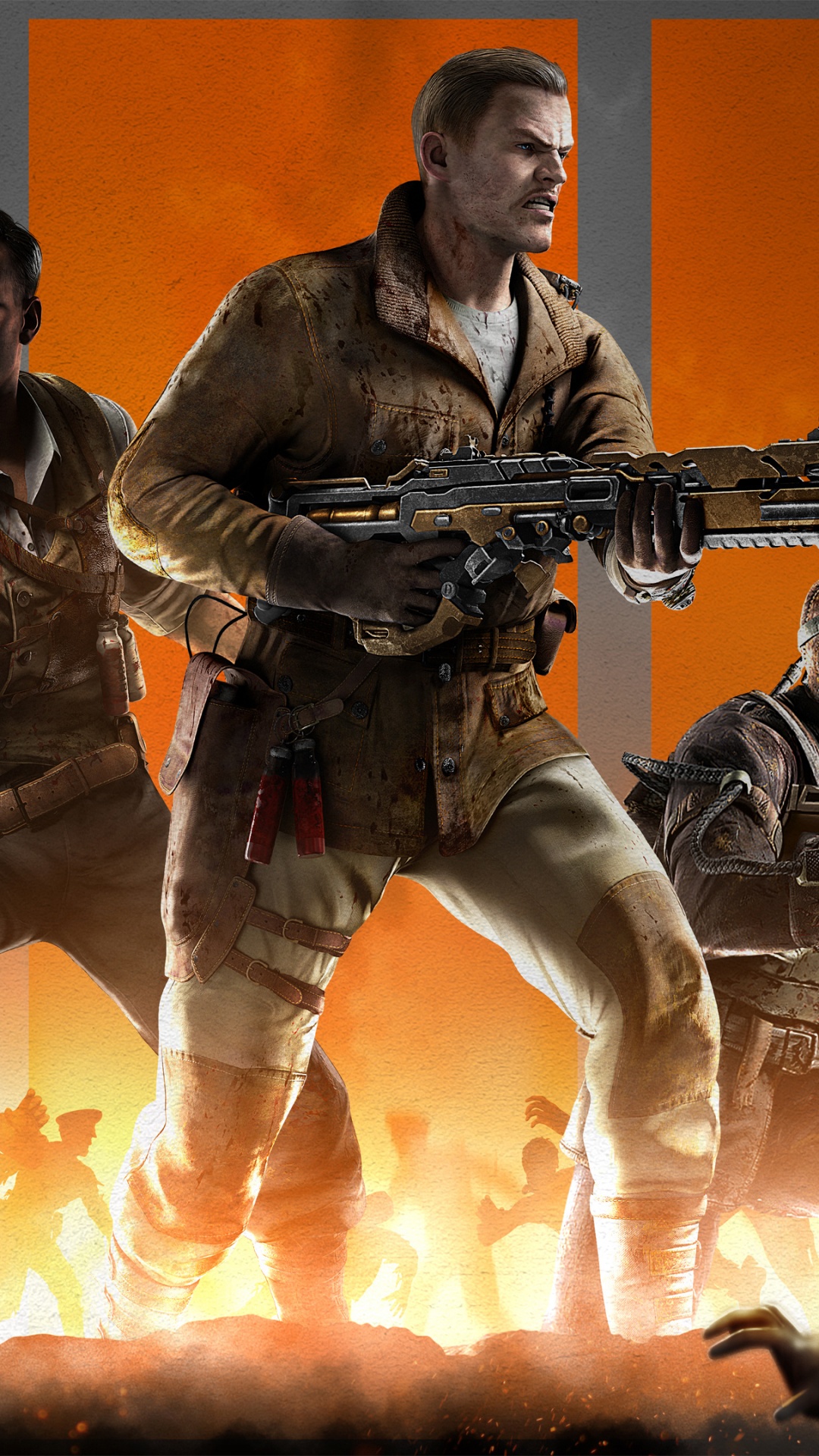 Call of Duty Black Ops Iii, Call of Duty Black Ops, Treyarch, Film D'action, Jeu Pc. Wallpaper in 1080x1920 Resolution