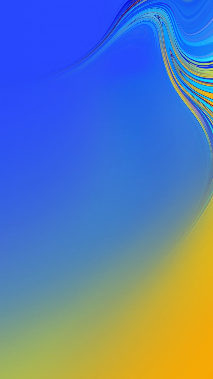 Samsung Galaxy, Samsung, Samsung Galaxy A9, Android, Azul. Wallpaper in 720x1280 Resolution