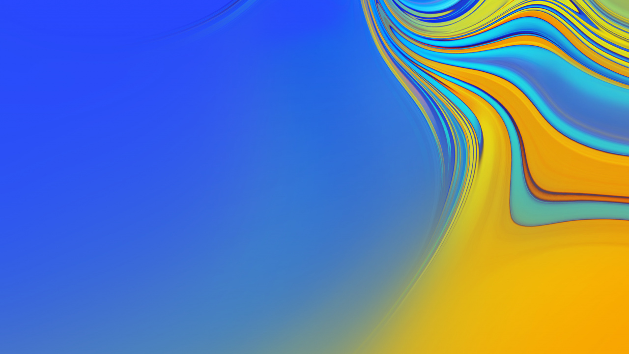 Samsung Galaxy, Samsung, Samsung Galaxy A9, Android, Blau. Wallpaper in 1280x720 Resolution