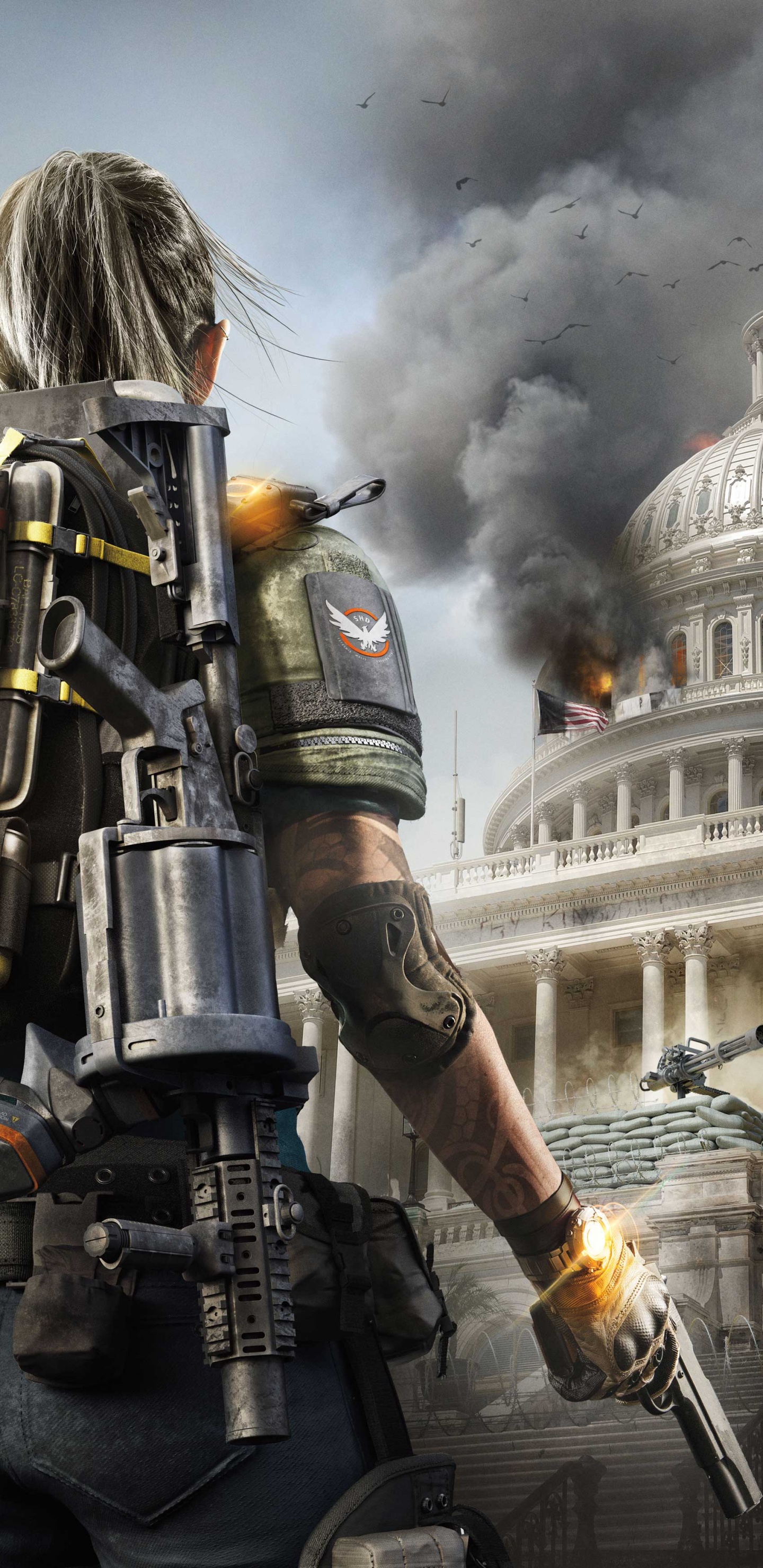 Entretenimiento Masivo, Juego de Pc, Ubisoft, Watch Dogs 2, Videojuego de Estrategia. Wallpaper in 1440x2960 Resolution