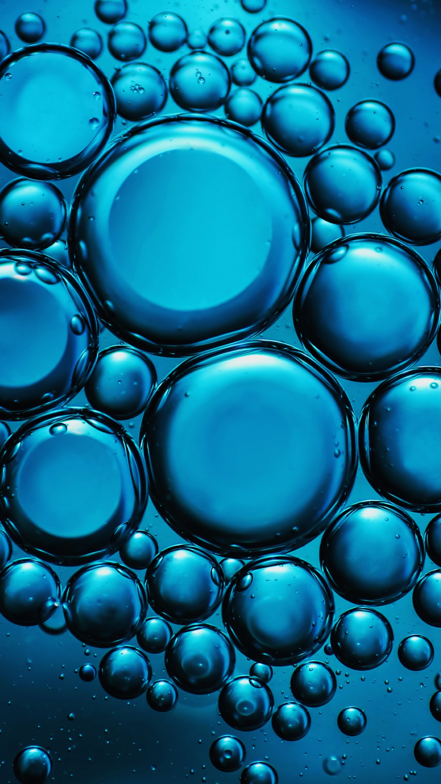 Eau, la Pureté de la Couleur, Liquid, Blue, Nature. Wallpaper in 1440x2560 Resolution