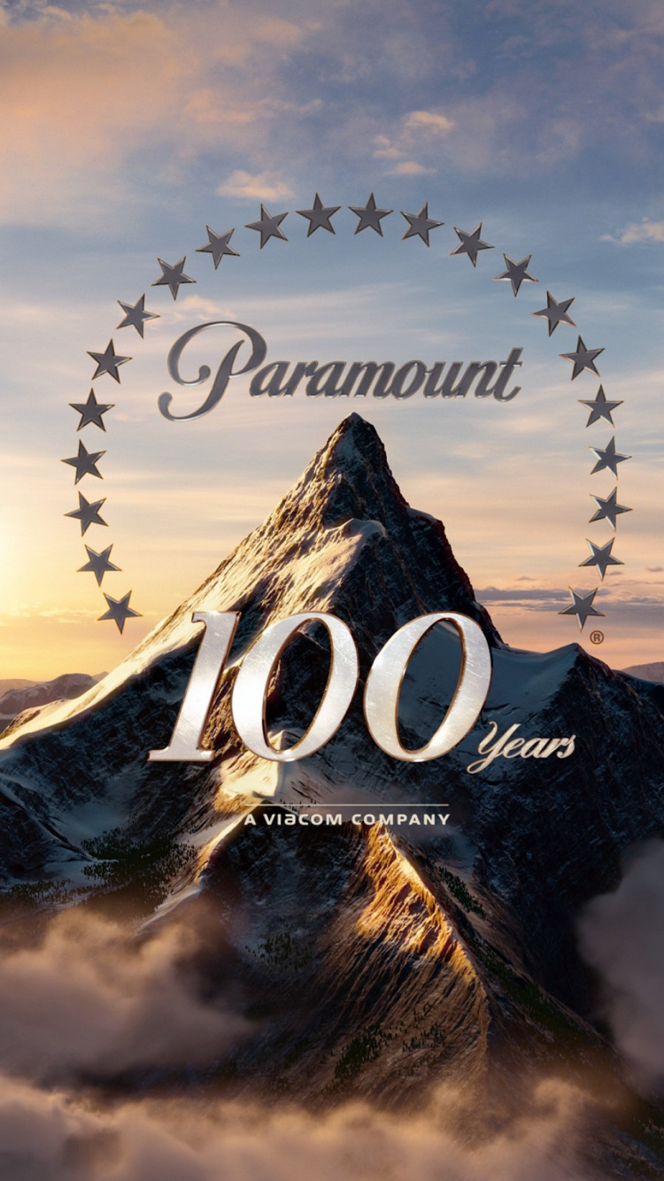Paramount Pictures, Gamme de Montagne, Sommet, Atmosphère, Lever. Wallpaper in 750x1334 Resolution