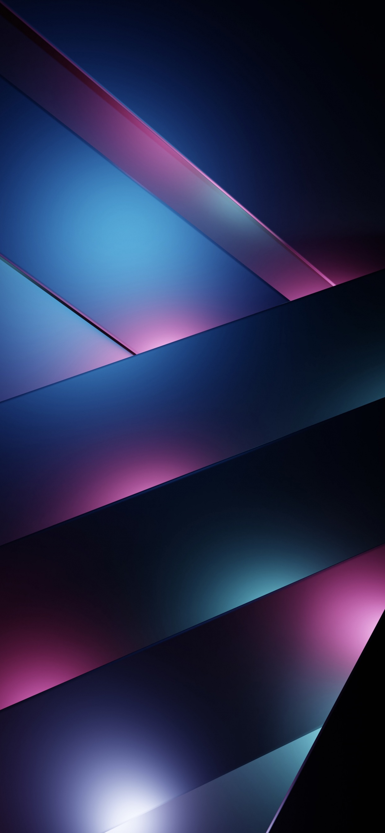 Licht, Veilchen, Design, Ios, Farbigkeit. Wallpaper in 1242x2688 Resolution