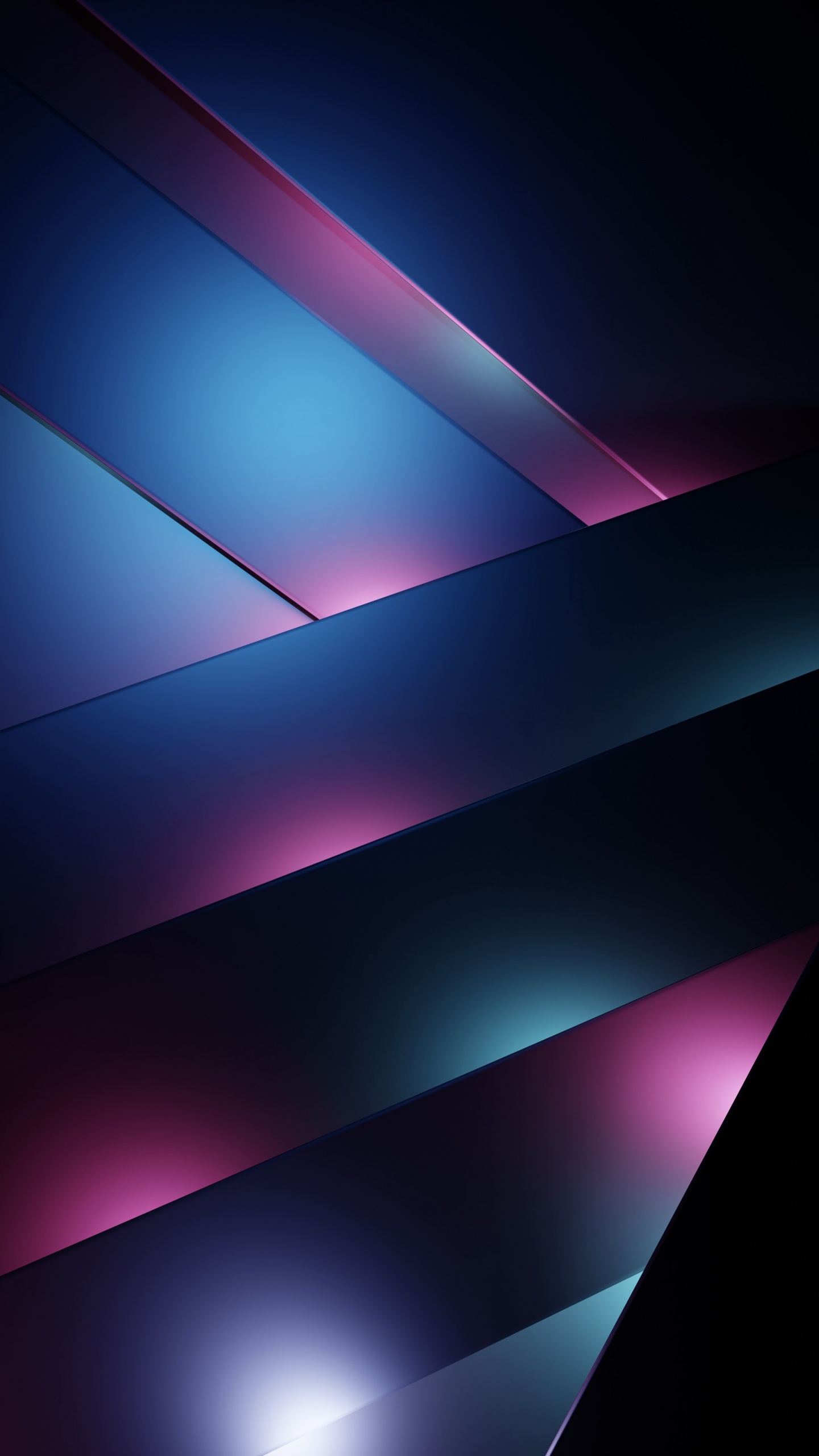 Licht, Veilchen, Design, Ios, Farbigkeit. Wallpaper in 1440x2560 Resolution