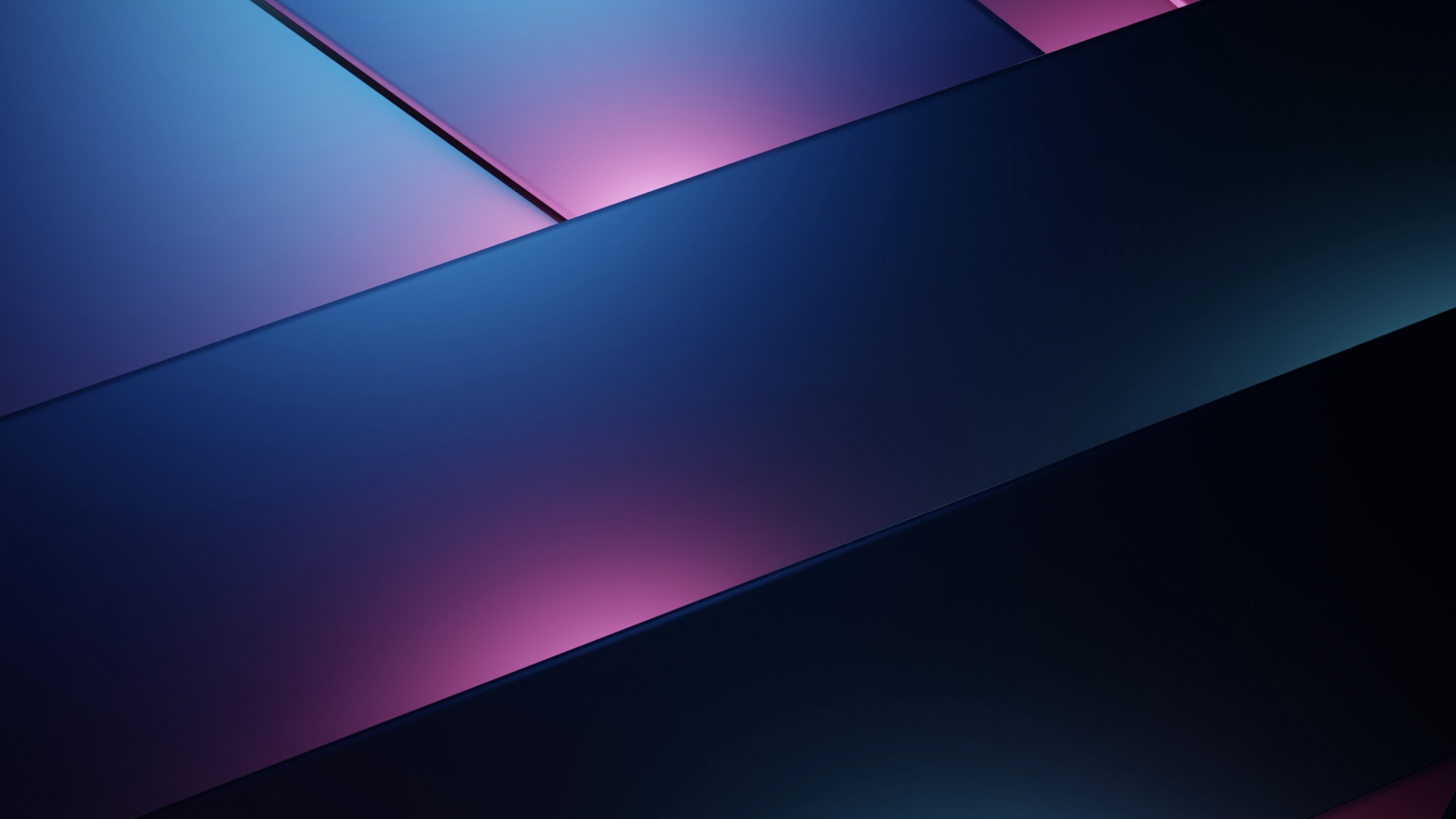 Lumière, Violette, Color, Conception, IOS. Wallpaper in 2560x1440 Resolution