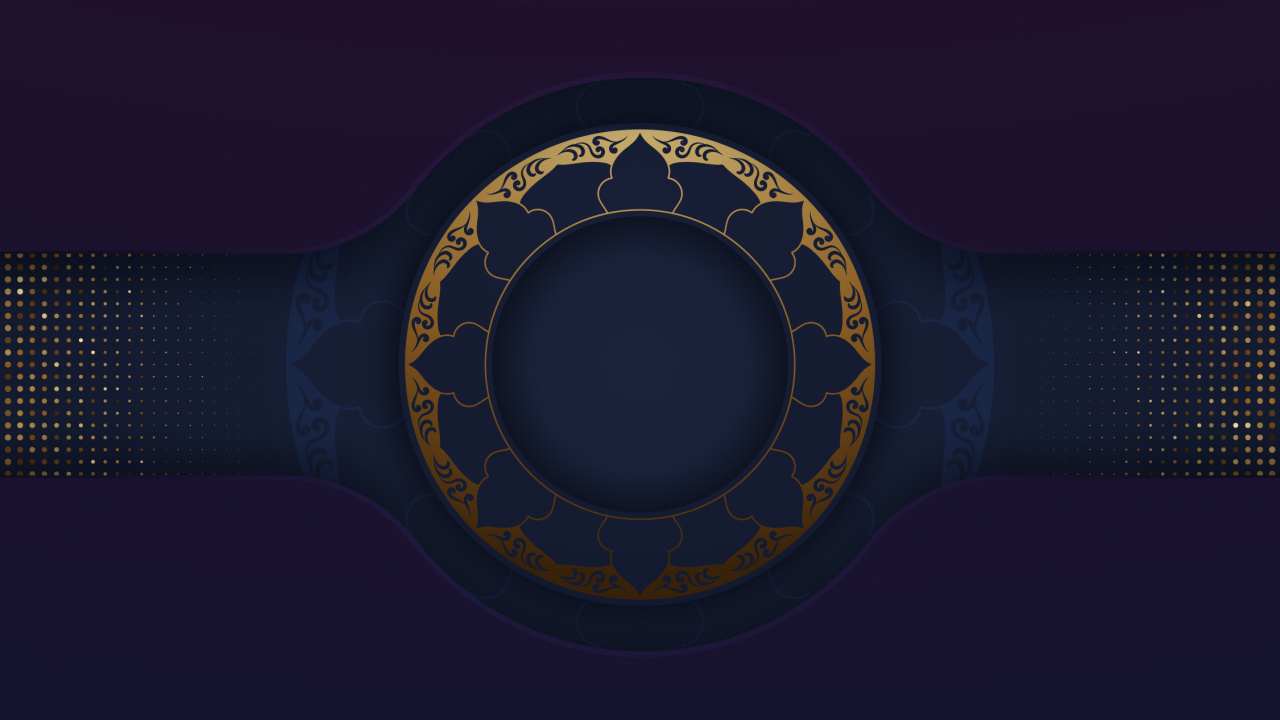 圆圈, 数学, 电蓝色的, 艺术, 对称 壁纸 1280x720 允许