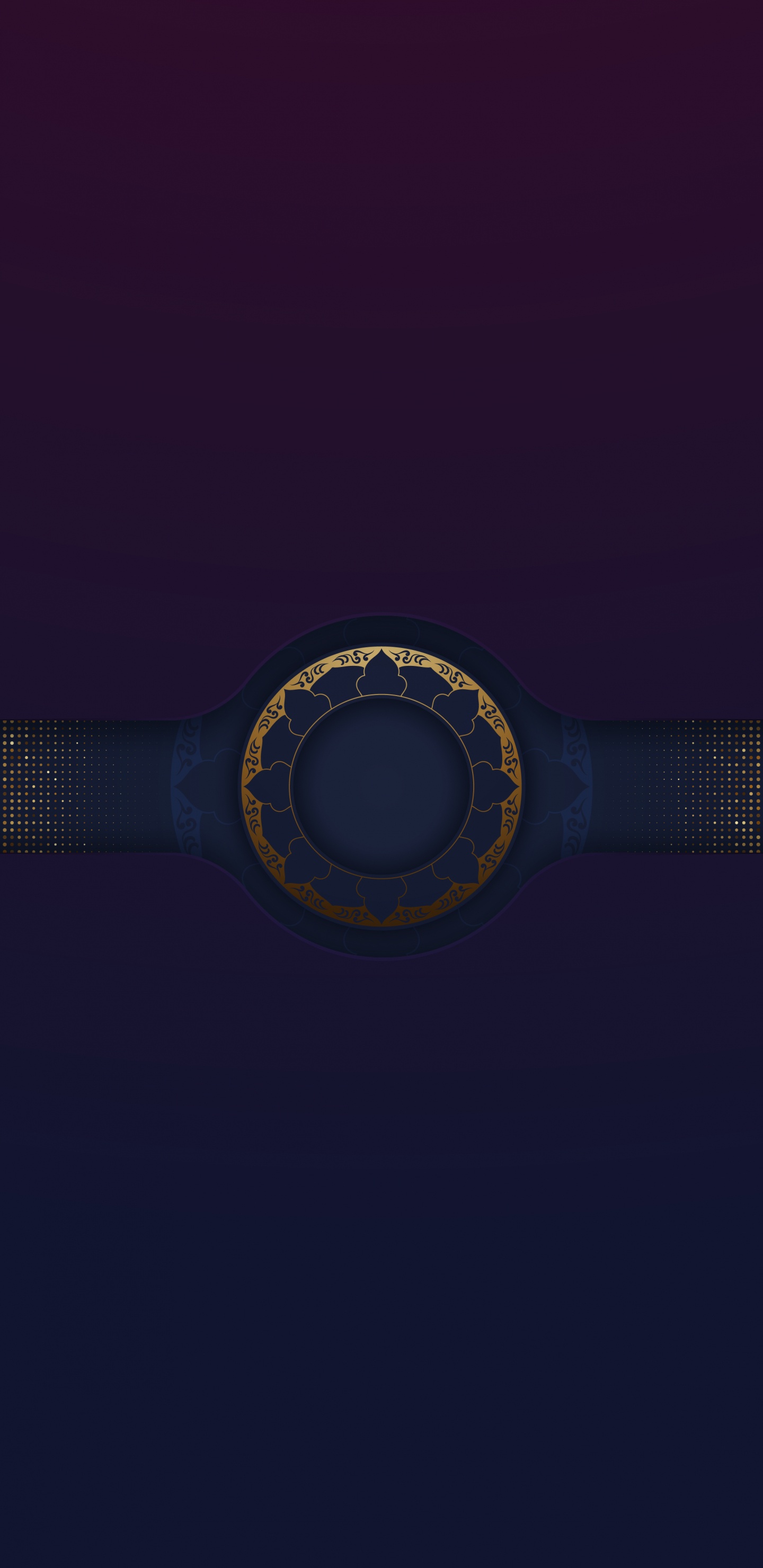 圆圈, 数学, 电蓝色的, 艺术, 对称 壁纸 1440x2960 允许