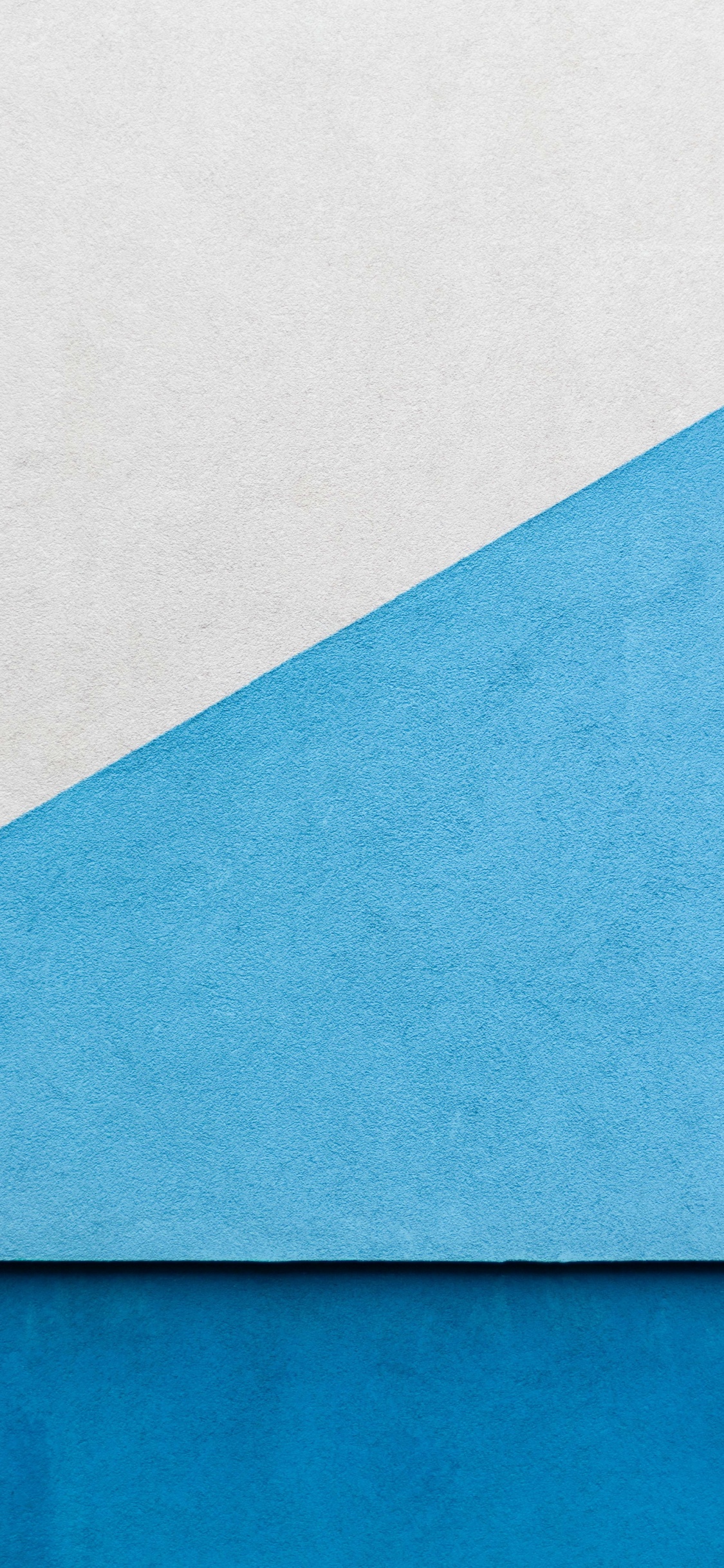 Mur, Amovible, Blue, White, Rectangle. Wallpaper in 1125x2436 Resolution