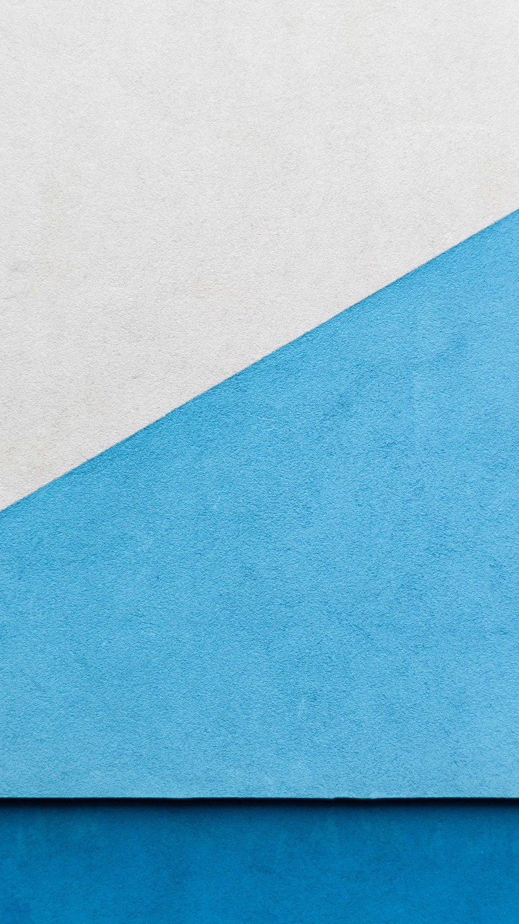 Mur, Amovible, Blue, White, Rectangle. Wallpaper in 750x1334 Resolution