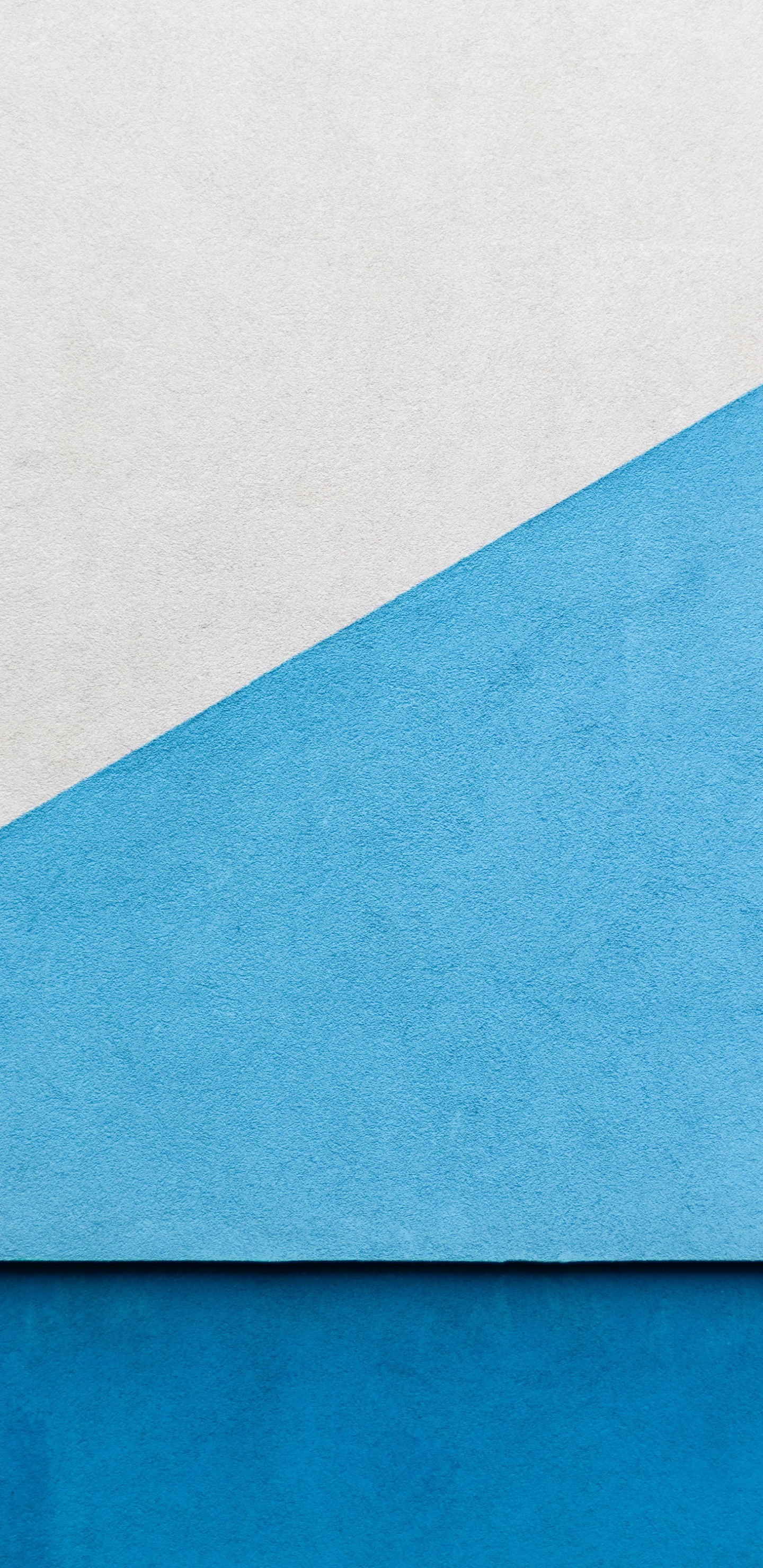 Wall, Removable, Blue, White, Rectangle. Wallpaper in 1440x2960 Resolution