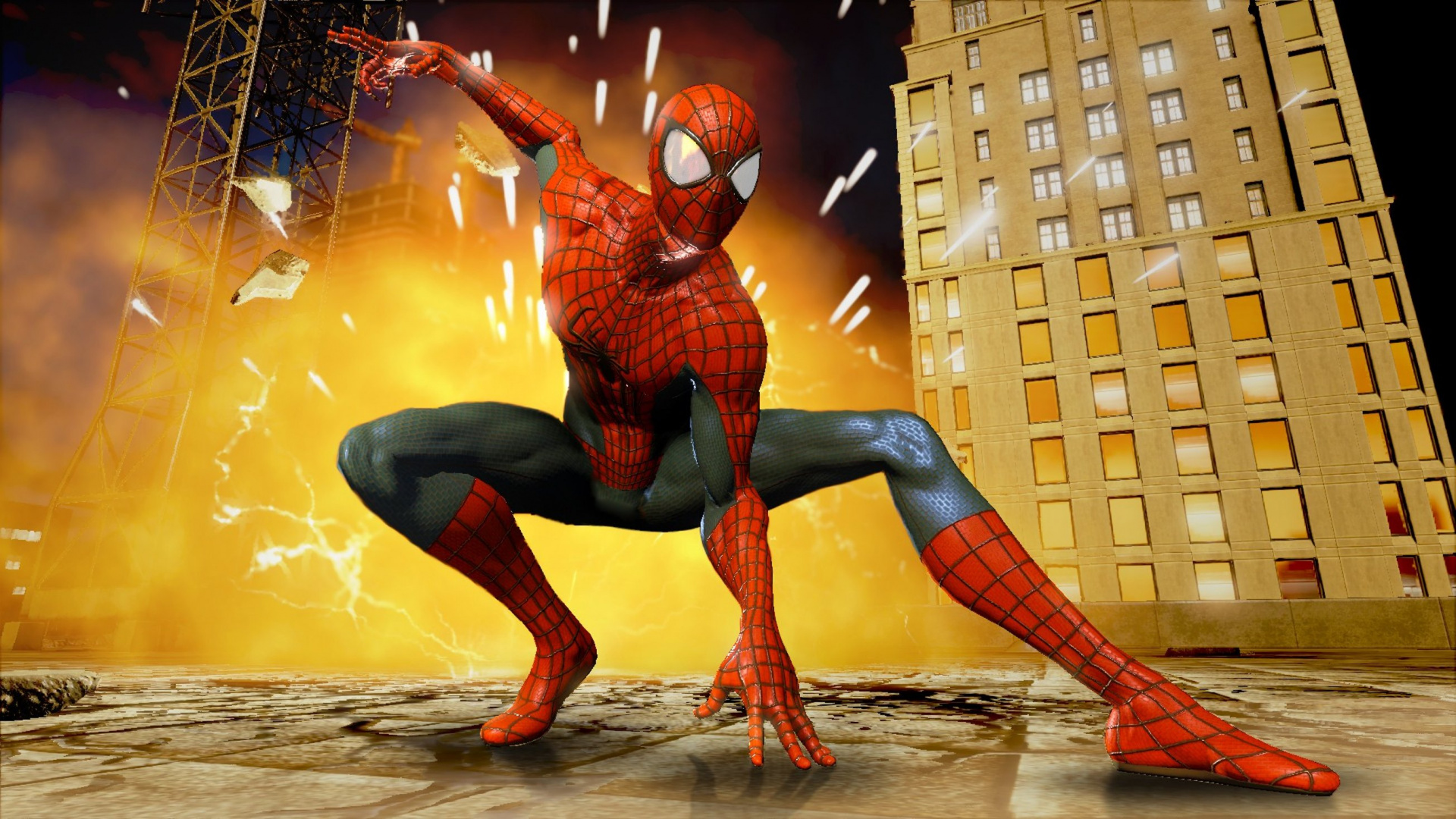 The Amazing Spider-Man -  (HDTN)