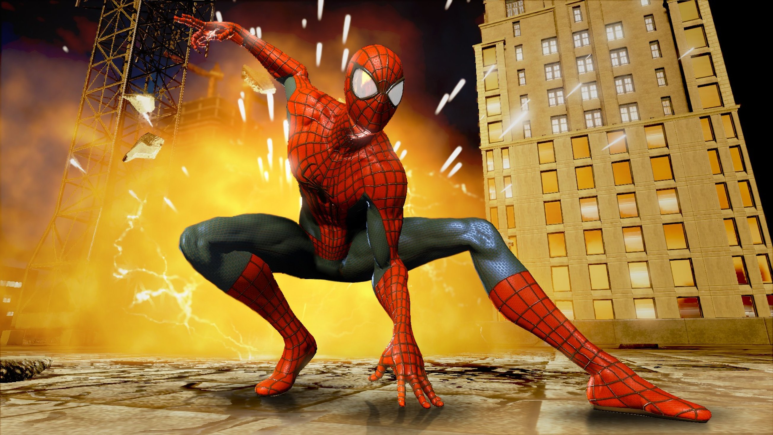 amazing spider man game wallpaper