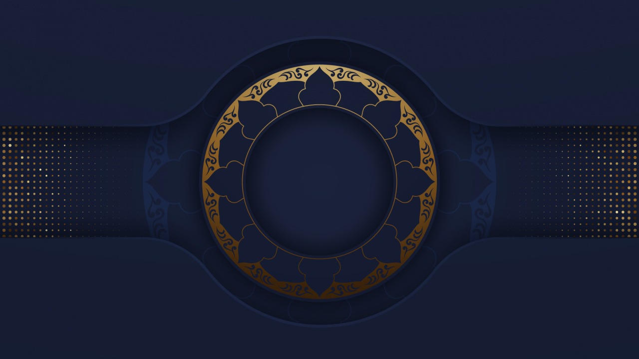 Cobalt Blue, Aesthetics, Building, Skyscraper, Circle. Wallpaper in 1280x720 Resolution