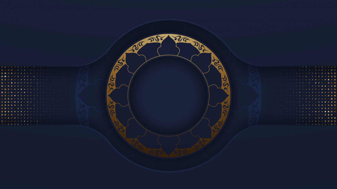 Cobalt Blue, Aesthetics, Building, Skyscraper, Circle. Wallpaper in 1366x768 Resolution