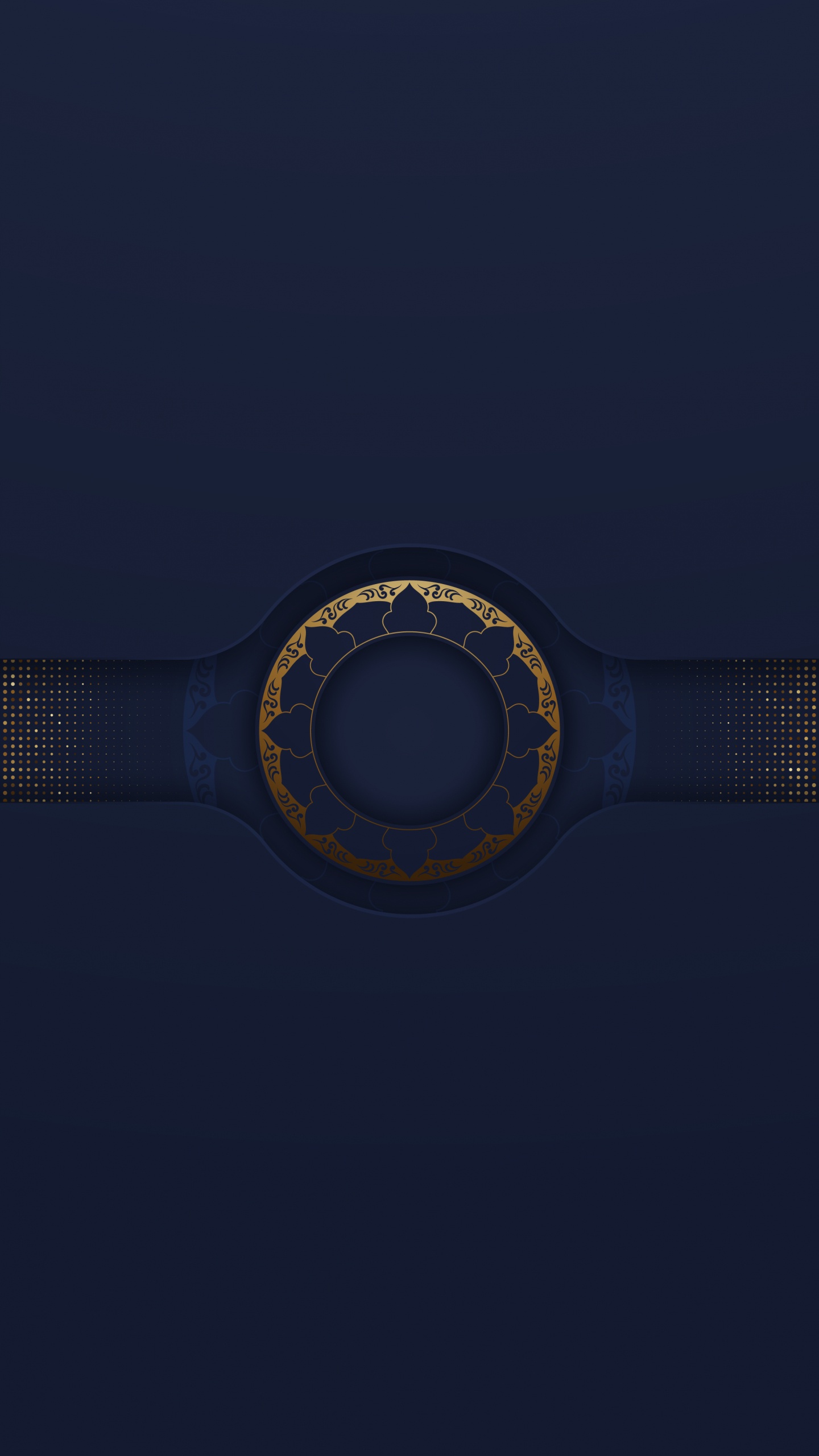 Cobalt Blue, Aesthetics, Building, Skyscraper, Circle. Wallpaper in 1440x2560 Resolution