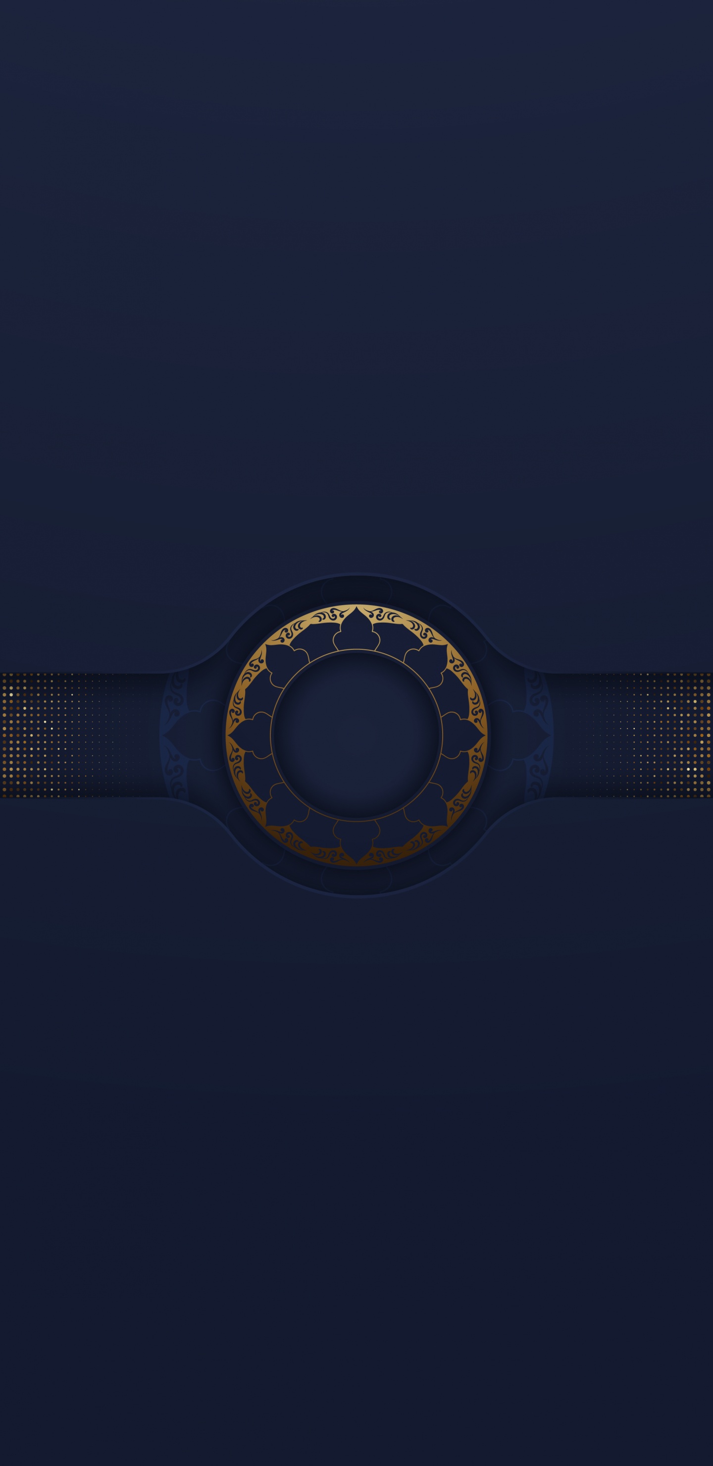 Cobalt Blue, Aesthetics, Building, Skyscraper, Circle. Wallpaper in 1440x2960 Resolution