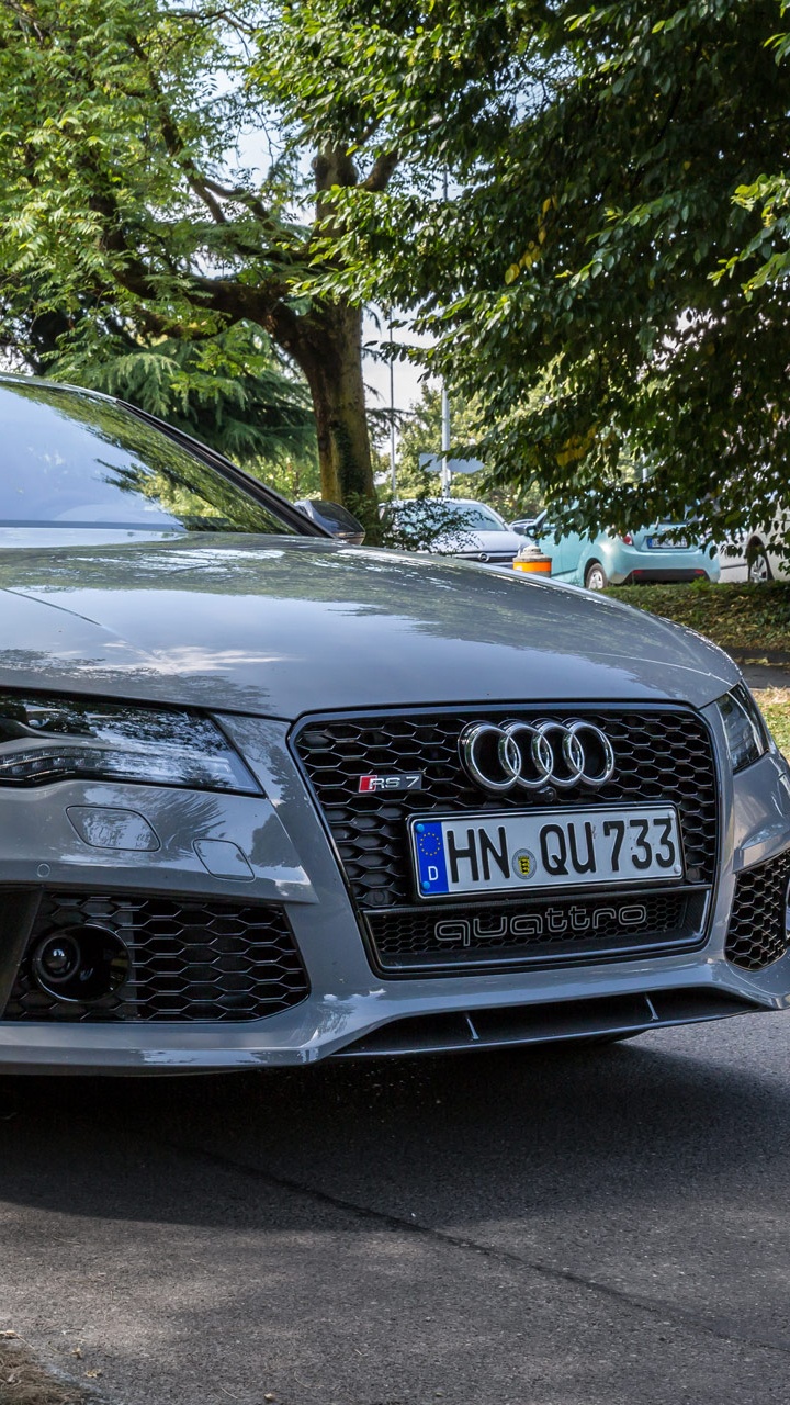 Black Mercedes Benz Coupe Parked Near Green Trees During Daytime. Wallpaper in 720x1280 Resolution