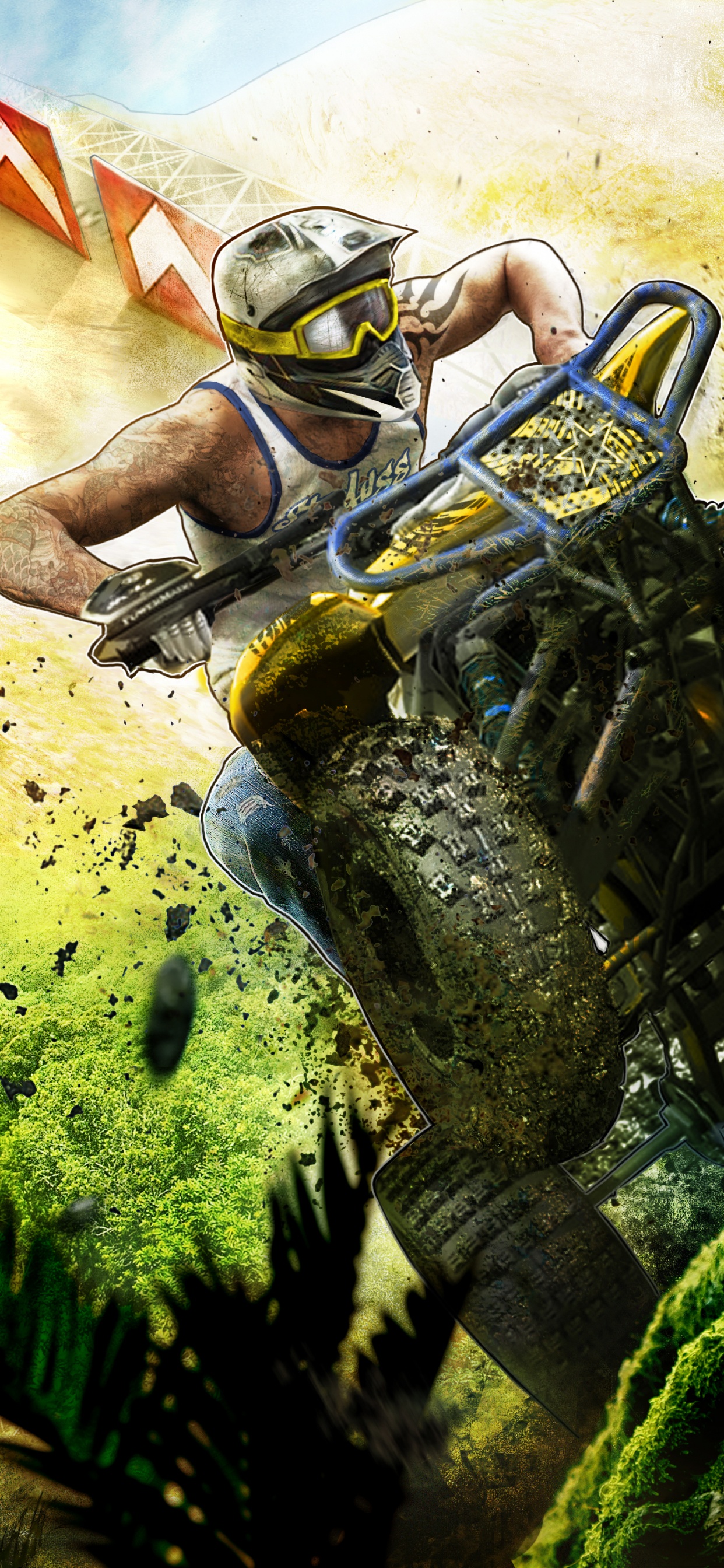 Racing Jeu Vidéo, Stratégie de Jeu Vidéo, Jeu Pc, Jeu D'aventure, Illustration. Wallpaper in 1242x2688 Resolution