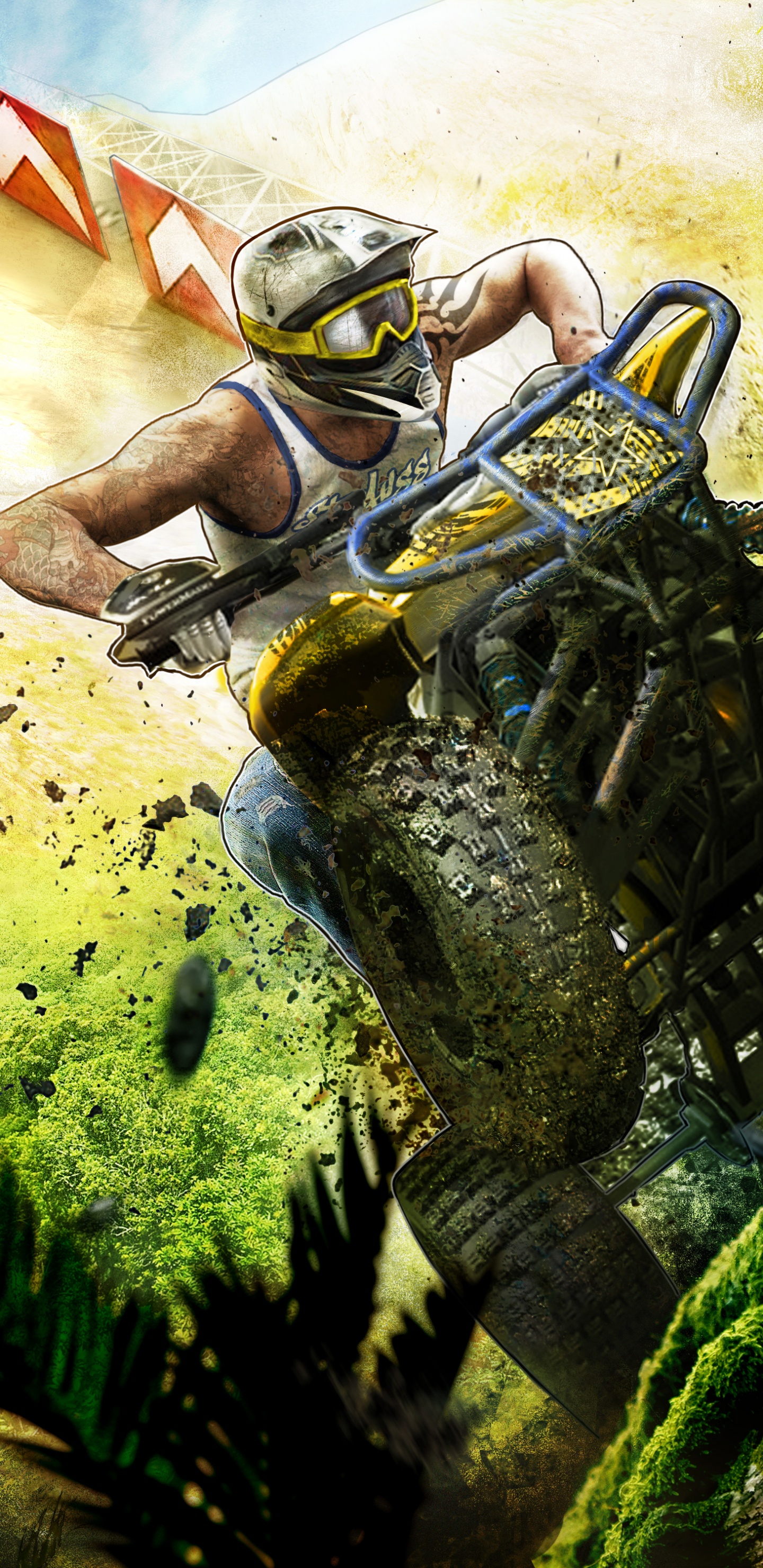 Racing Video Game, Strategie-video-Spiel, Pc-Spiel, Games, Adventure. Wallpaper in 1440x2960 Resolution